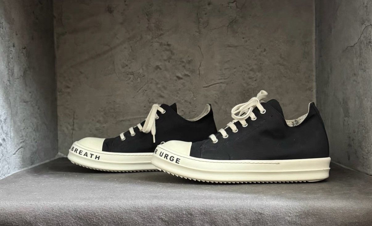 Rick Owens Rick Owens 2023 Model Satin Sole with Lettering Size US 8 / EU 41 - 4 Thumbnail