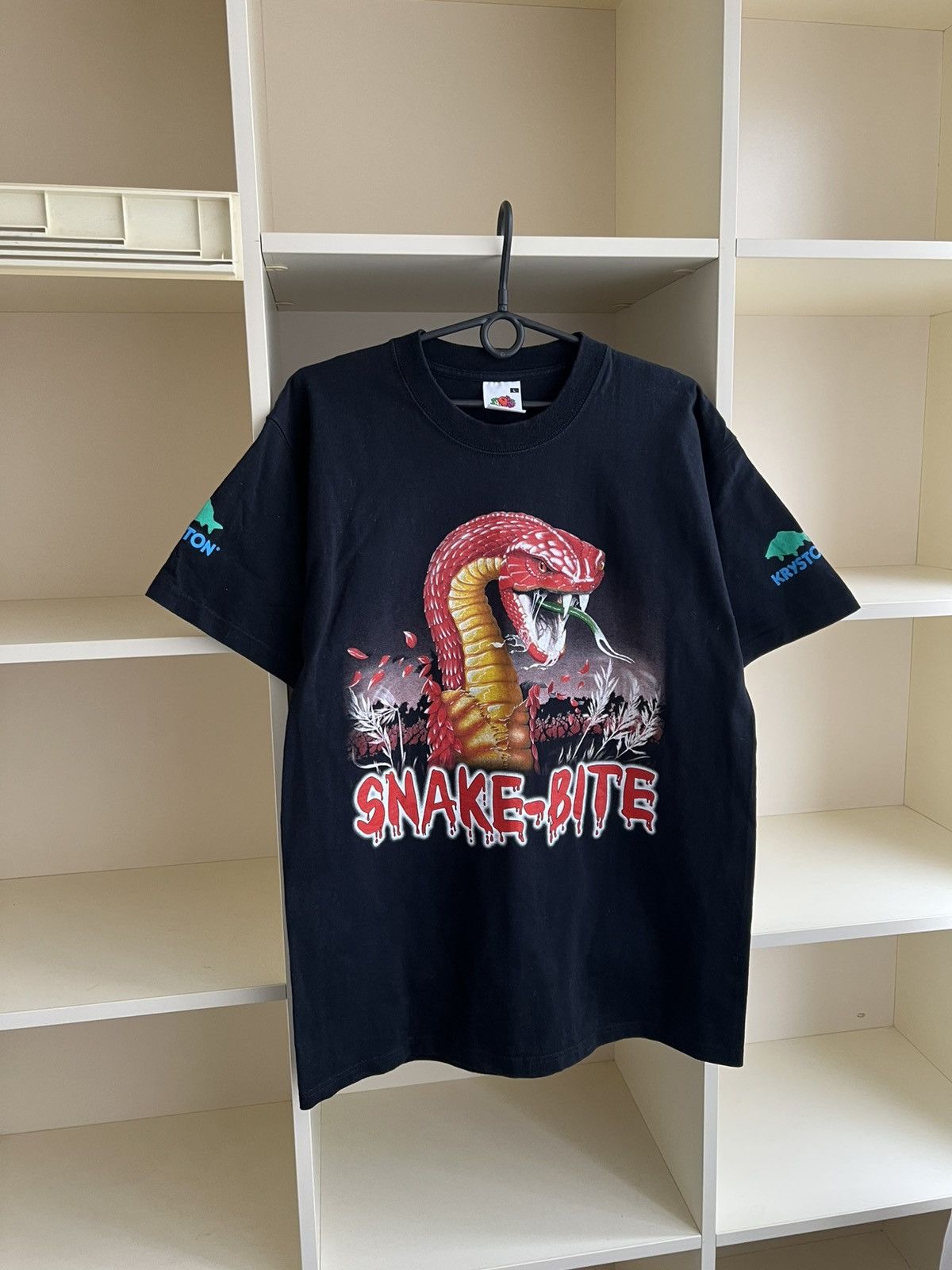 Band Tees Vintage Snake Bite Tee Cobra T-Shirt wicked as sin Size US L / EU 52-54 / 3 - 3 Thumbnail