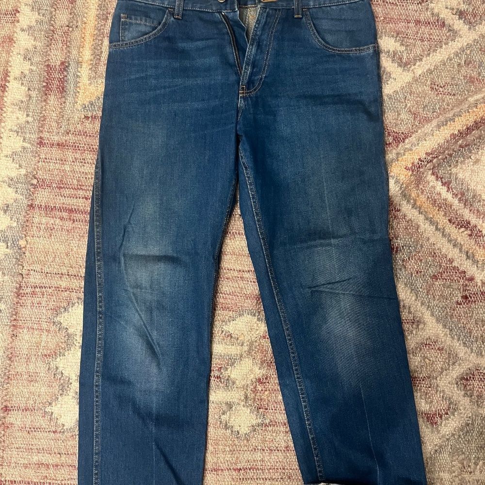Gucci Gucci Rare Early Alessandro Jeans Size US 32 / EU 48 - 2 Thumbnail