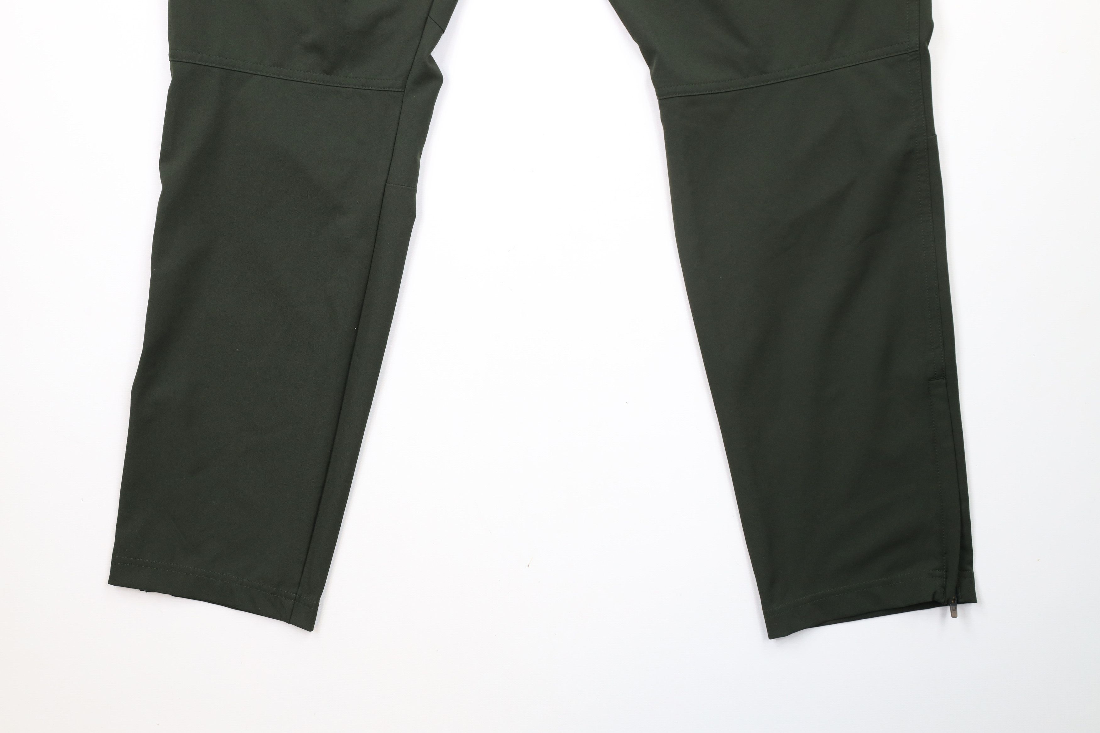 Under Armour × Vintage Under Armour Out Fitted Tapered Leg Warm Up Gym Pants Green Size US 38 / EU 54 - 12 Thumbnail