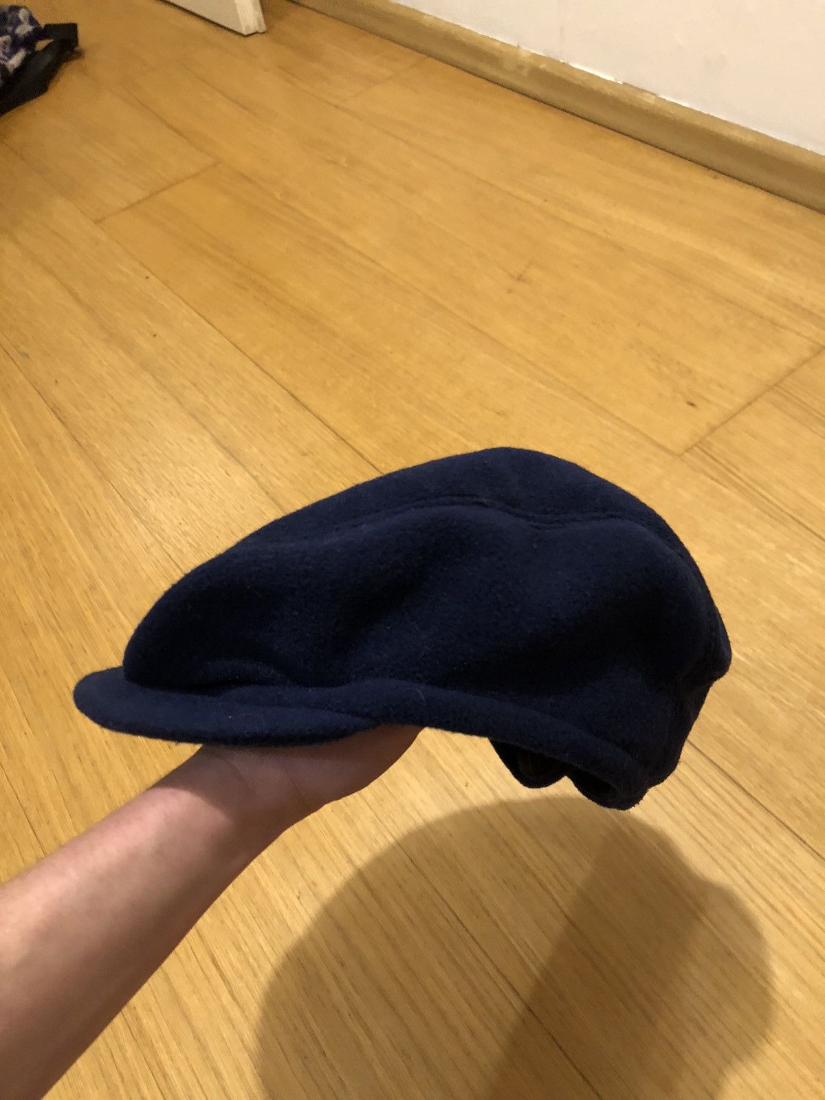 Fila × Vintage Vintage Fila Fleece Hat Cap Size ONE SIZE - 2 Thumbnail