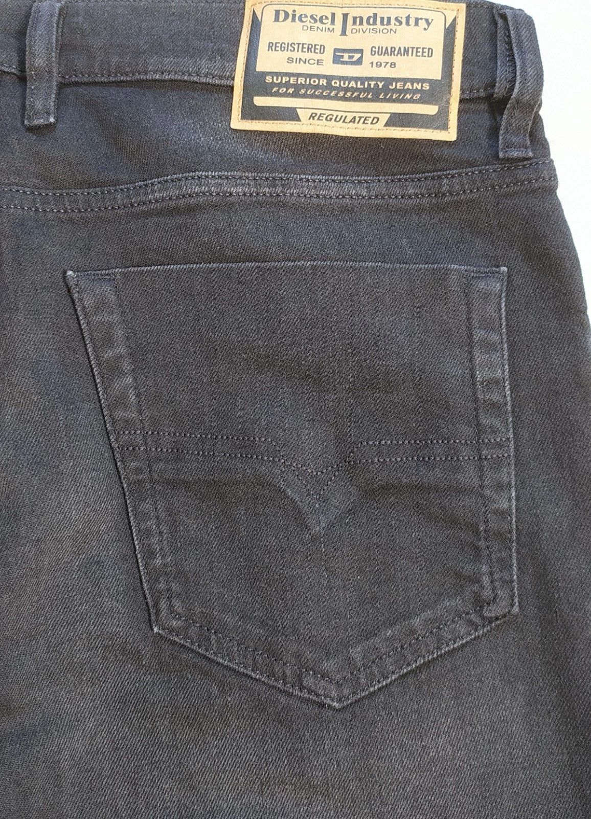Diesel Diesel TEPPHAR-X L.32 MENS JEANS T/9772 Size US 32 / EU 48 - 10 Thumbnail