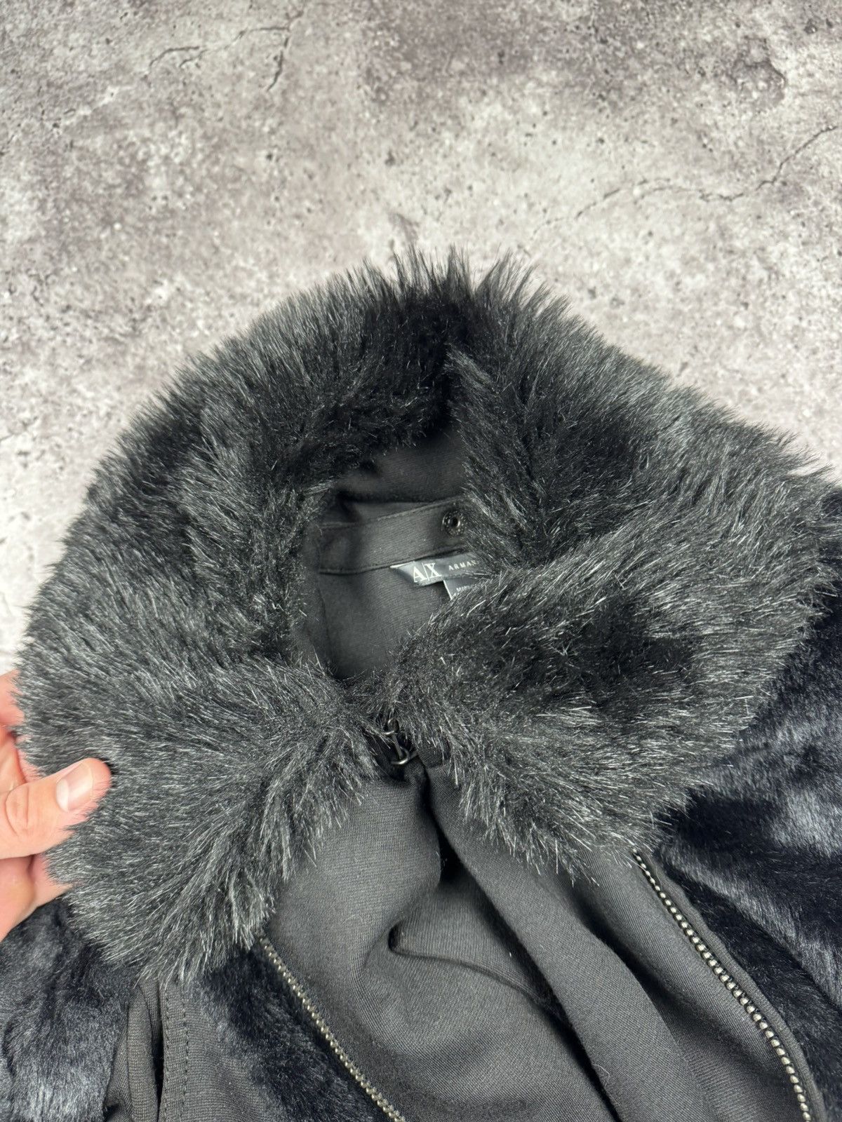 Armani Vintage Armani Avant Garde Fur Y2K Opium Vest/Jacket Owens Size S / US 4 / IT 40 - 8 Thumbnail