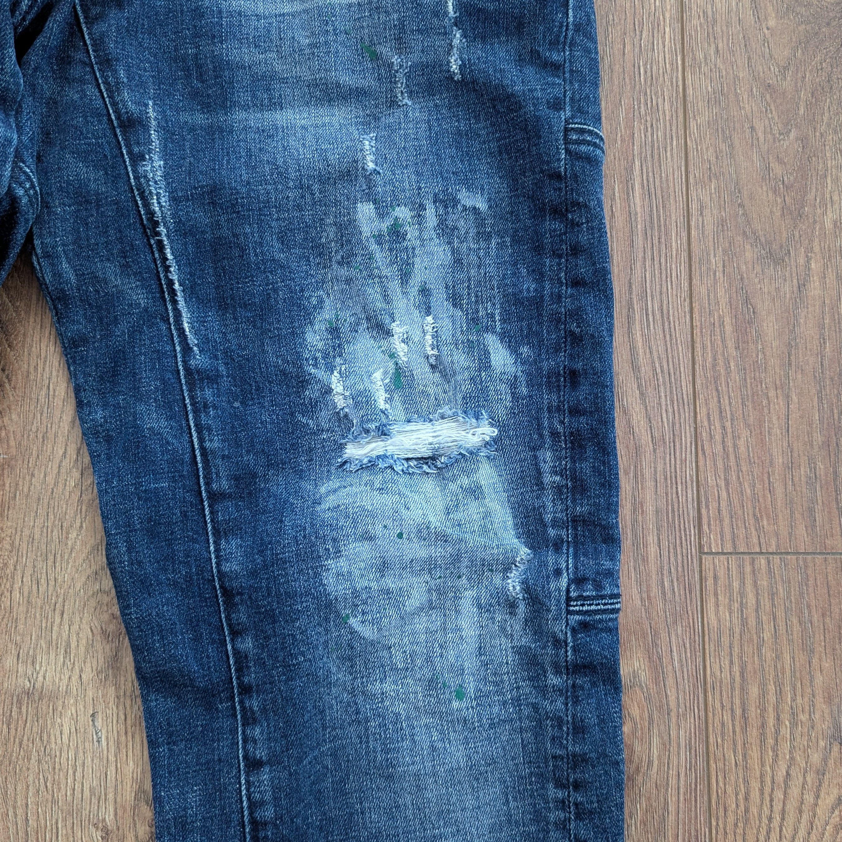 Dsquared2 DSQUARED2 Slim Jean Made In Italy Denim Pants Luxury Brand Size US 34 / EU 50 - 9 Thumbnail
