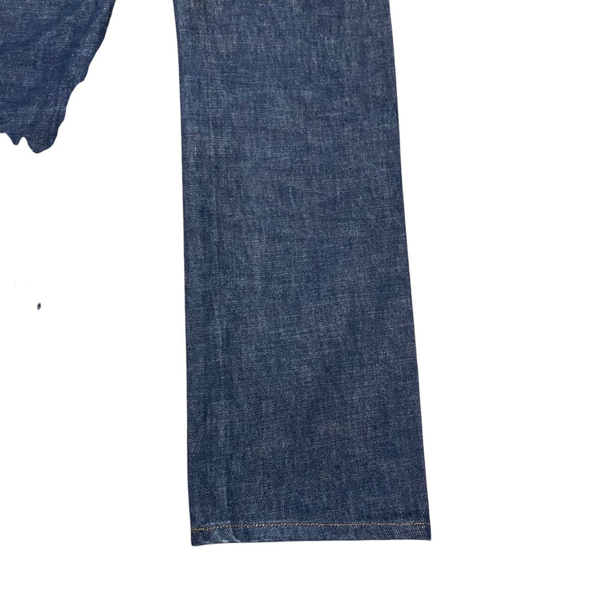 Helmut Lang Vintage Helmut Lang Dark Blue Denim Jeans Size US 30 / EU 46 - 14 Thumbnail