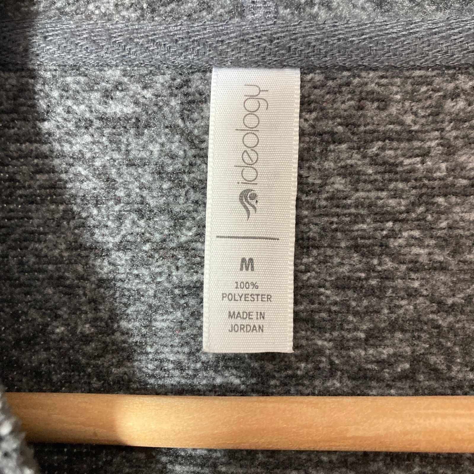 Other Ideology Gray Cowl Neck Pullover Active Athleisure Sweater Size M / US 6-8 / IT 42-44 - 8 Thumbnail