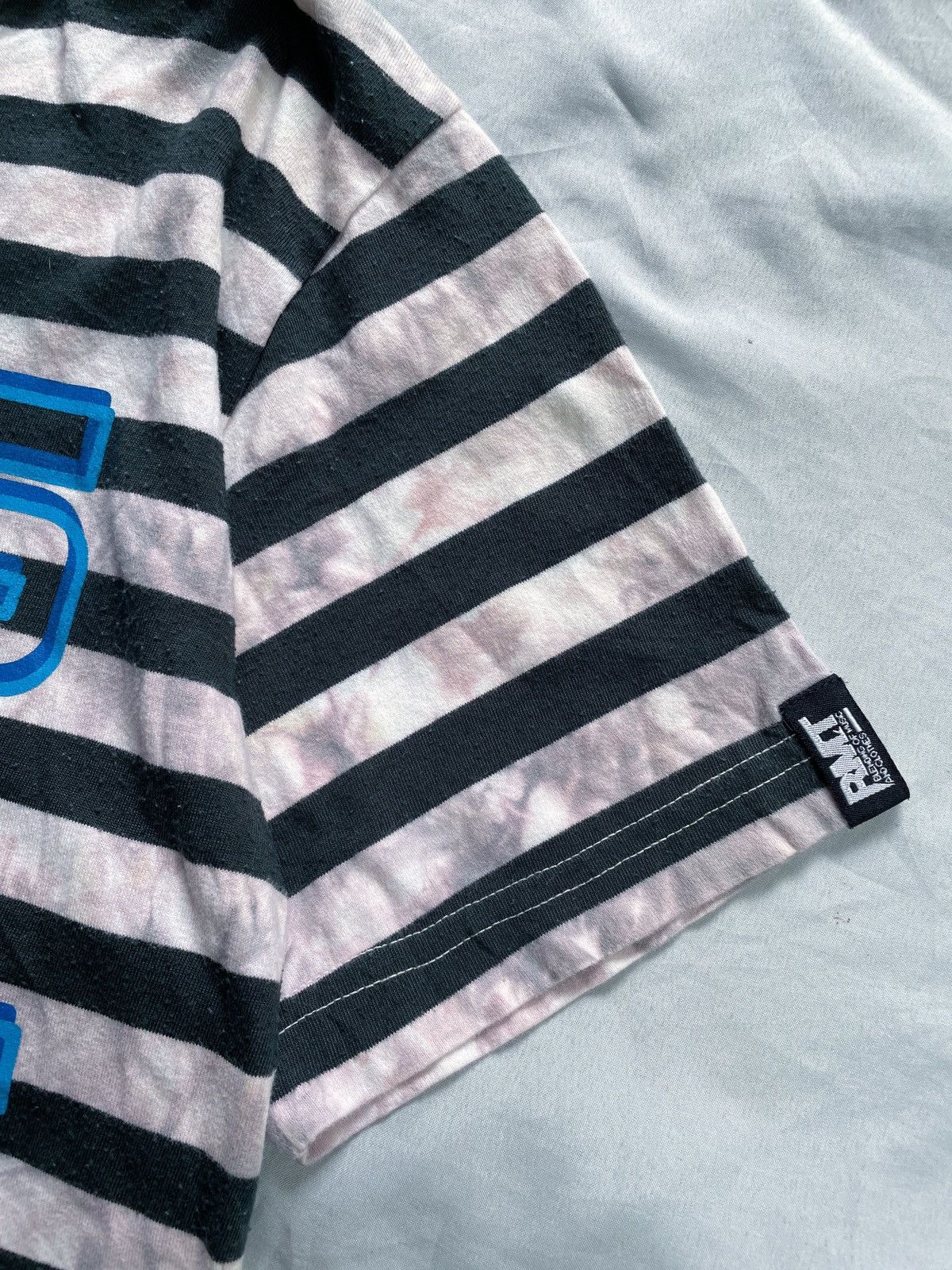 Japanese Brand RIMASTER STRIPED JAPANESE TEE Size US L / EU 52-54 / 3 - 4 Thumbnail