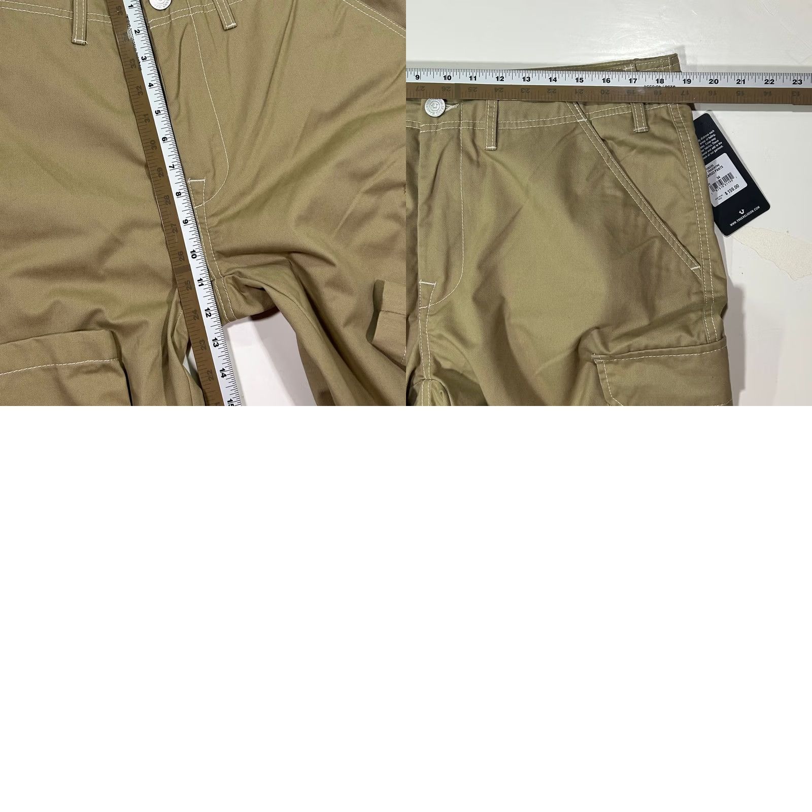 True Religion VINTAGE? (note: original not vintage) Size US 34 / EU 50 - 8 Thumbnail