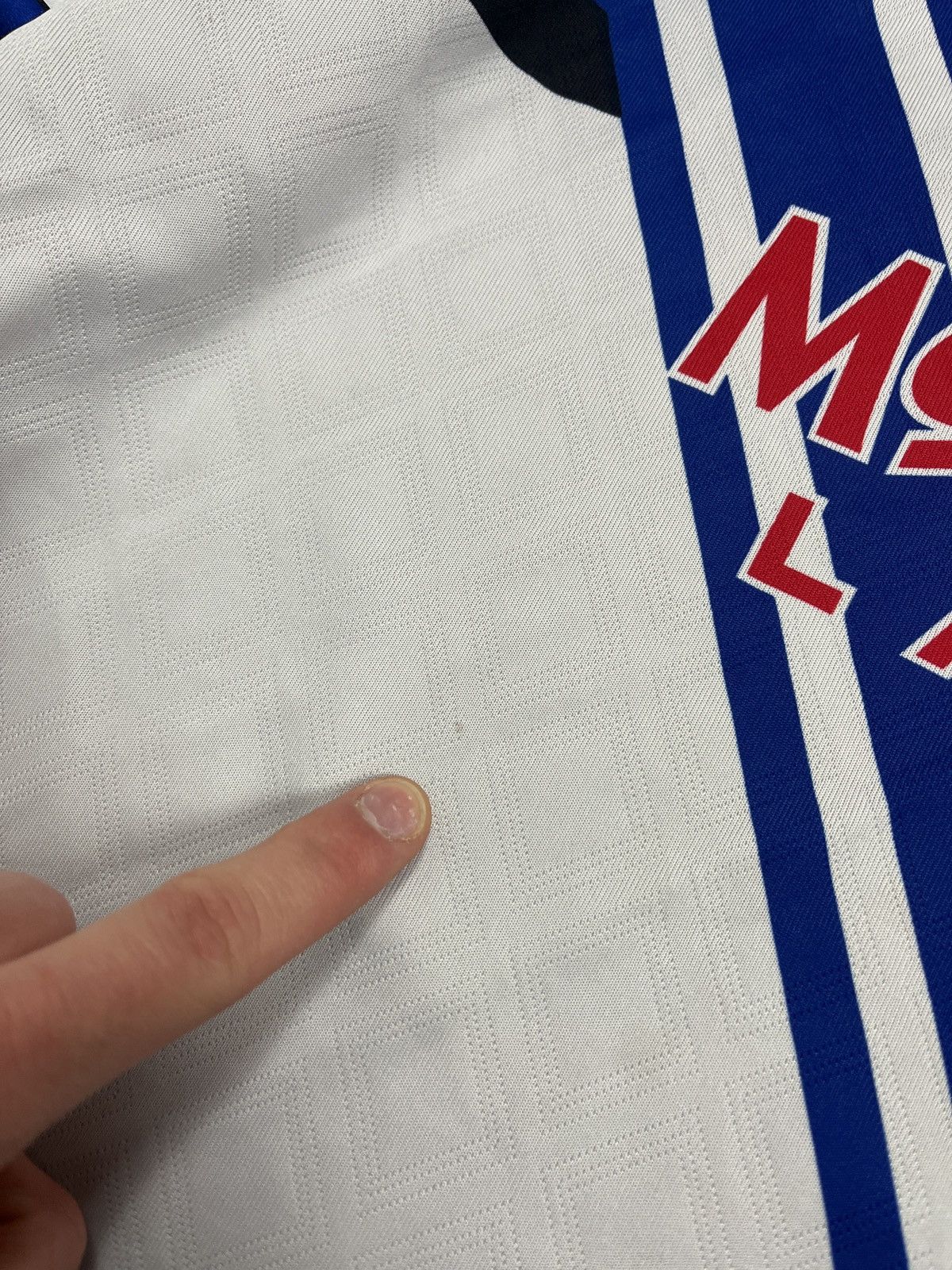 Vintage Vintage 1991/93 St Helens Umbro Rugby Jersey Shirt Rare Size US L / EU 52-54 / 3 - 12 Thumbnail