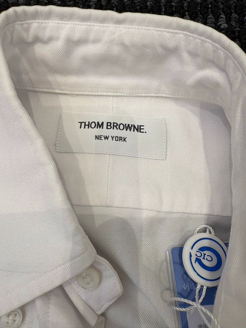 Thom Browne Thom Browne Turned-in long-sleeved shirts Size US XS / EU 42 / 0 - 5 Thumbnail
