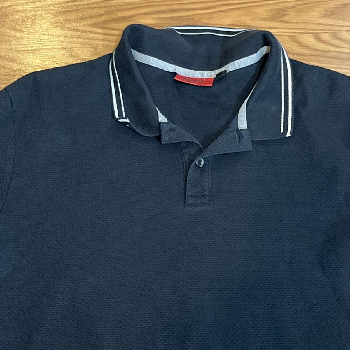 Dior Hugo Boss Polo Black mefium Size US M / EU 48-50 / 2 - 2 Thumbnail