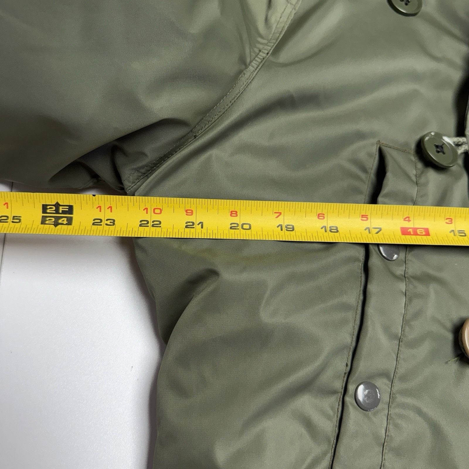 Vintage Vintage Military Flyers Arctic Parka Jacket Mens Medium Size US M / EU 48-50 / 2 - 11 Thumbnail