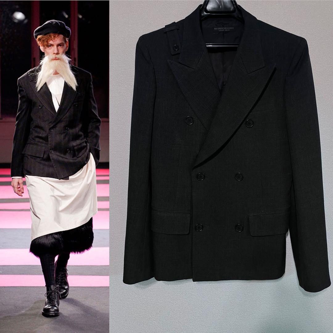 Yohji Yamamoto Yohji Yamamoto PourHomme original standard jacket Size US S / EU 44-46 / 1 - 1 Thumbnail