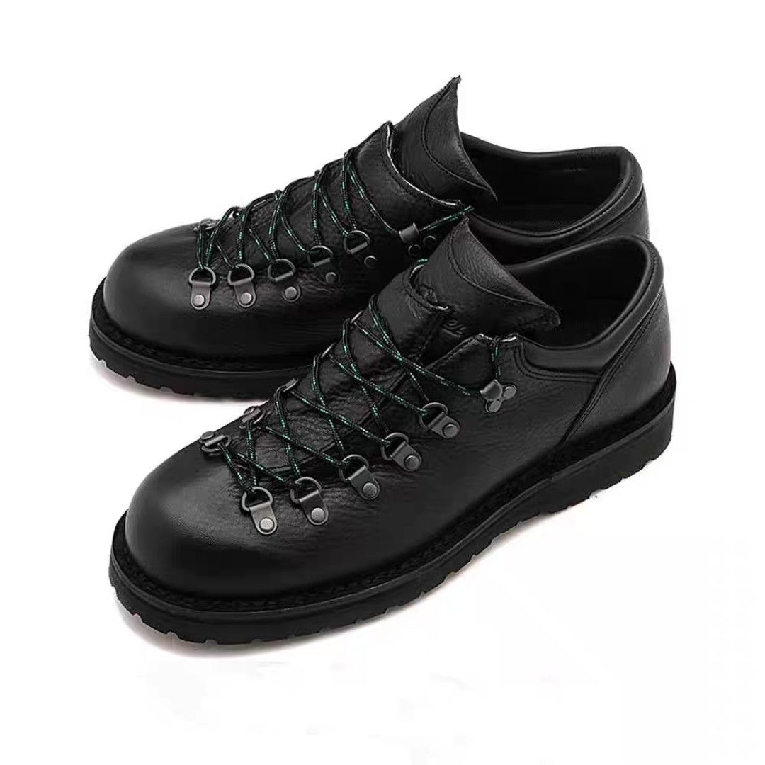 Vintage Unisex outdoor utility workwear mountain hiking boots shoes Size US 8 / EU 41 - 4 Thumbnail