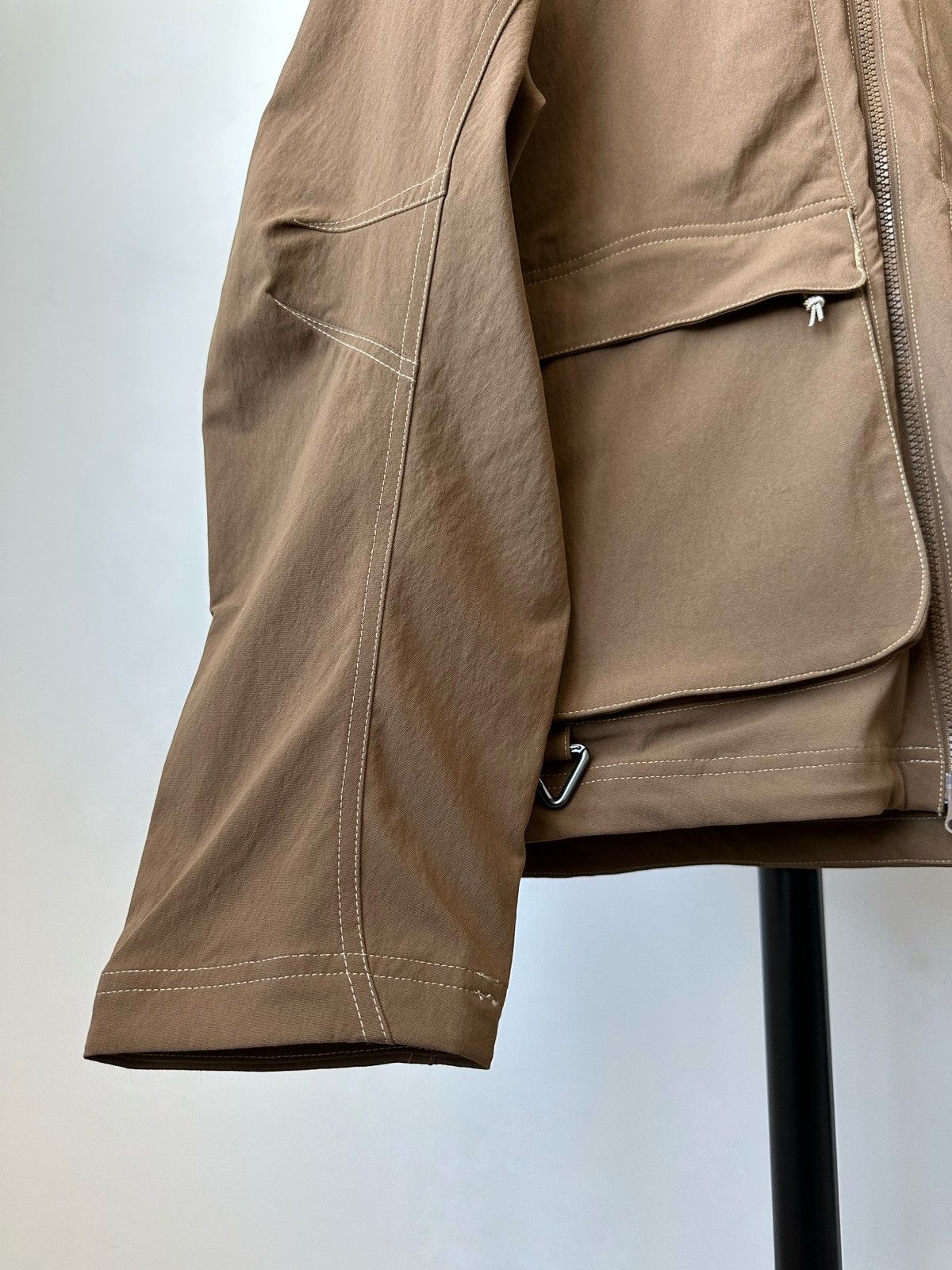 Nike ACG Nike ACG Smith Summit Cargo Pocket Tech Jacket Gorpcore Y2K Size US M / EU 48-50 / 2 - 9 Thumbnail