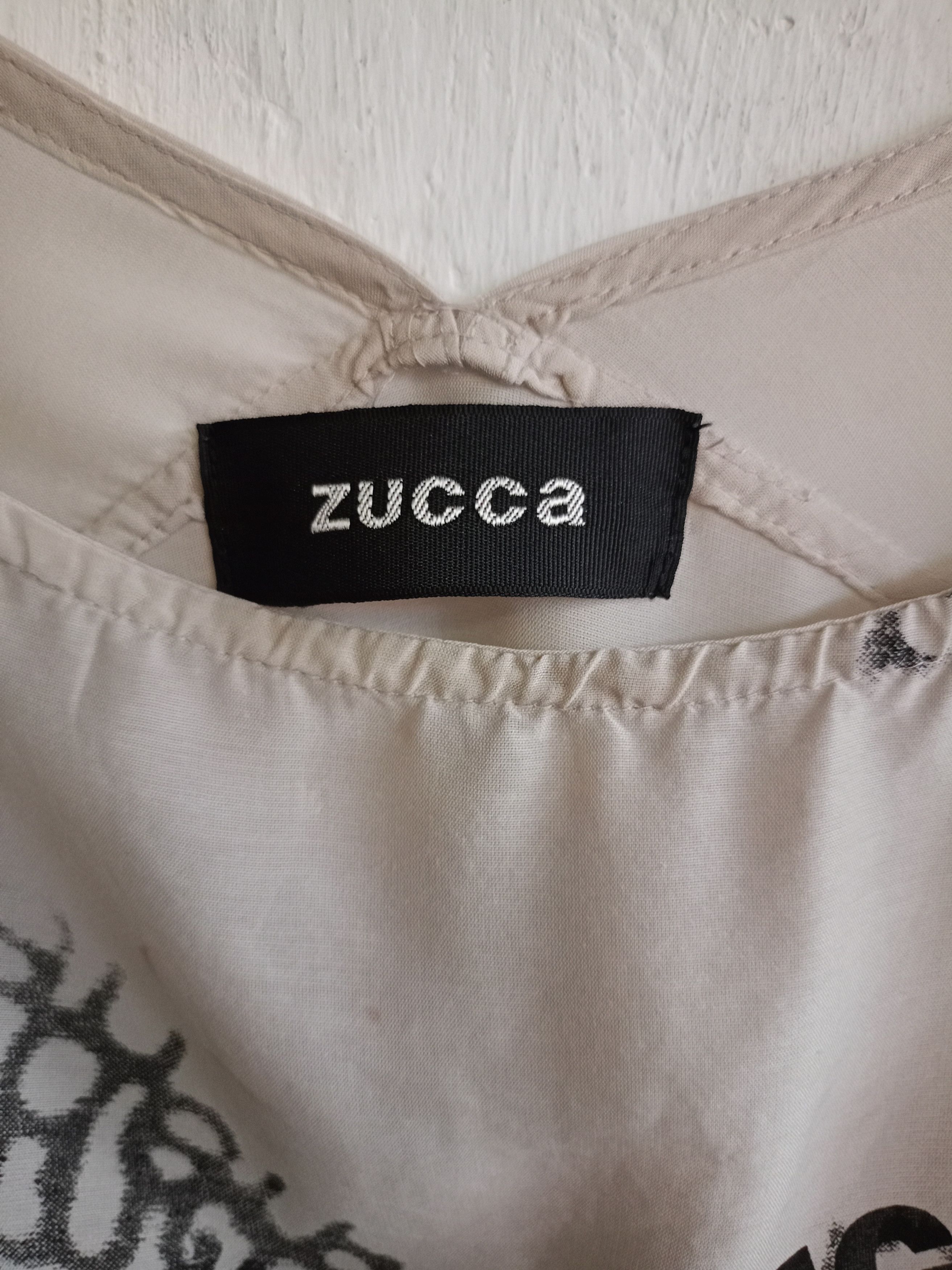 Issey Miyake × Japanese Brand × Zucca Zucca print Blouse Size M / US 6-8 / IT 42-44 - 8 Thumbnail
