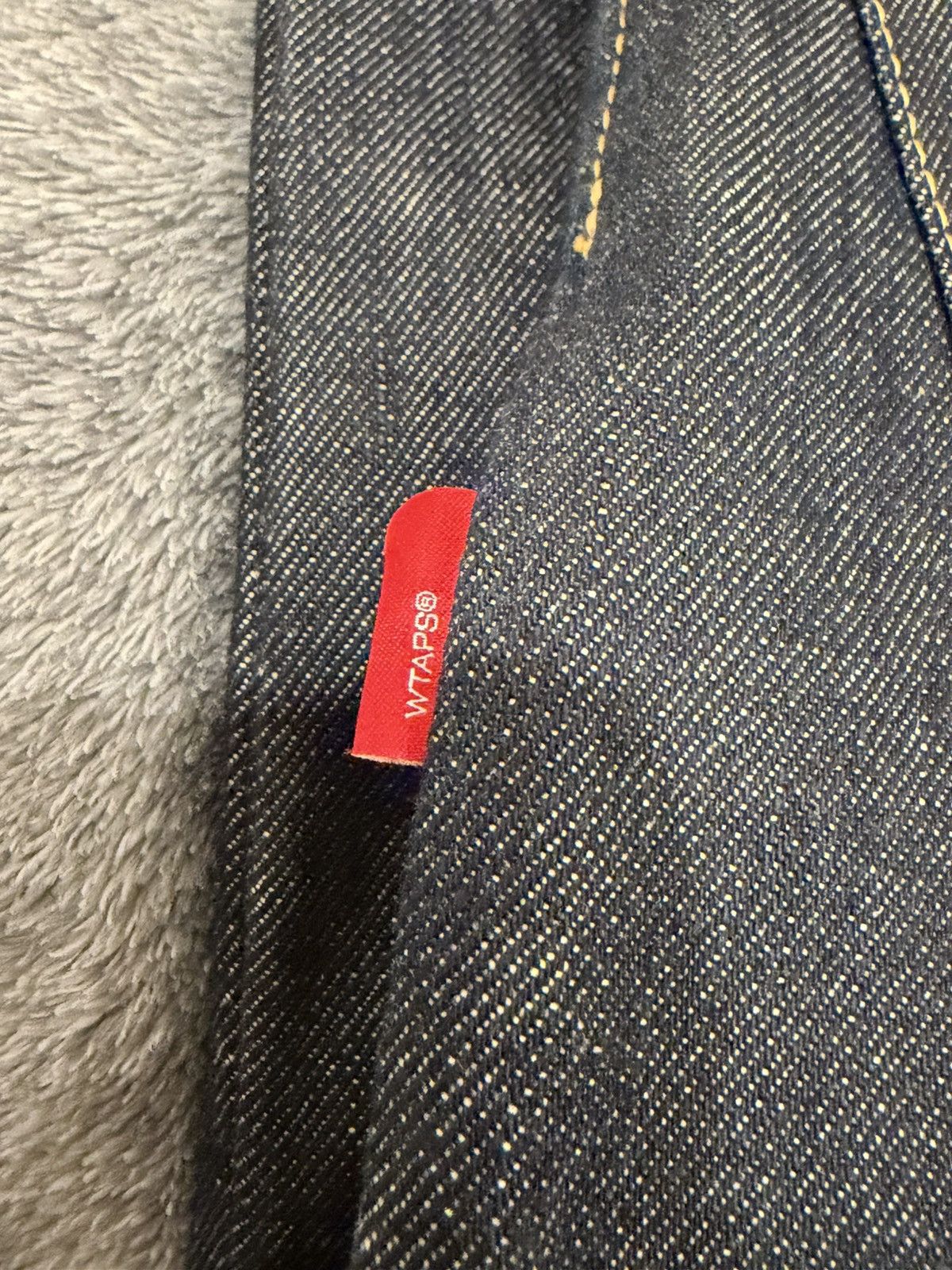Wtaps WTAPS 2017 Basic Raw Japanese Denim NEW W TAGS Size US 28 / EU 44 - 4 Thumbnail