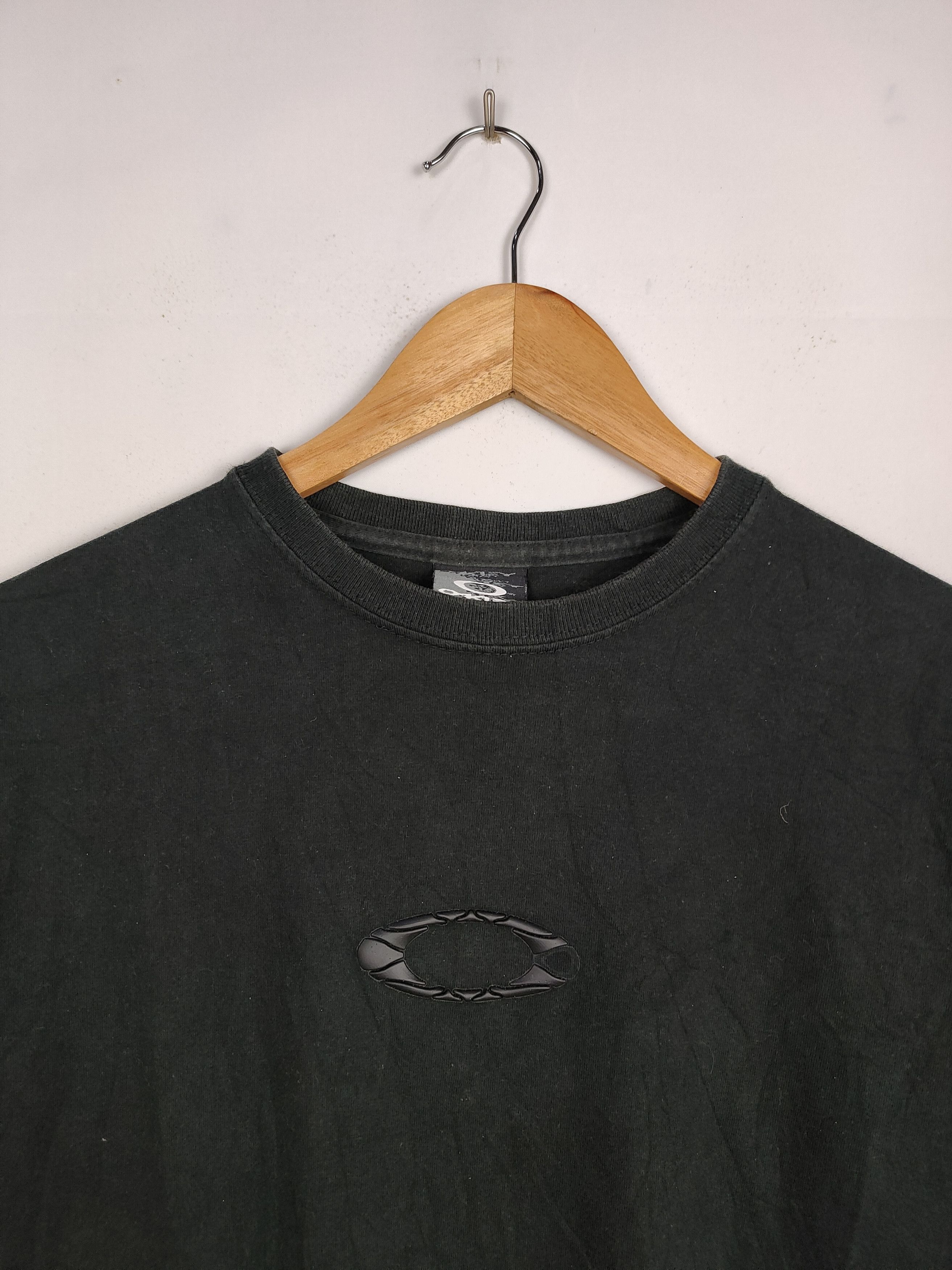 Oakley × Vintage Vintage Oakley Centre Logo Shirt Size US M / EU 48-50 / 2 - 2 Thumbnail