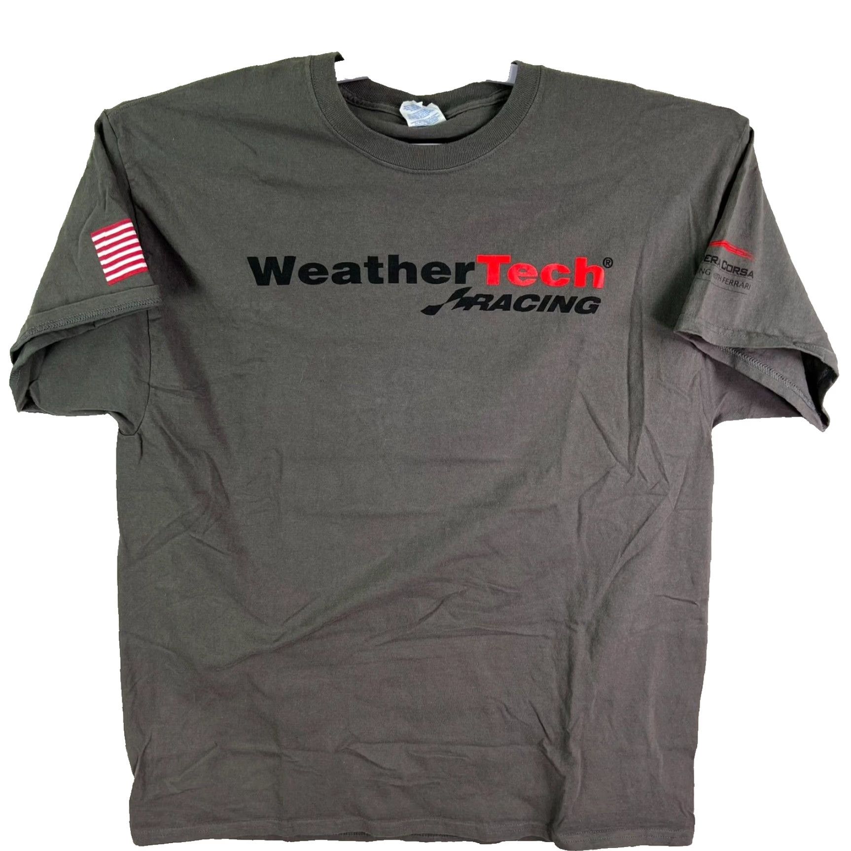 Ferrari Scuderia Ferrari Graphic Print T-Shirt Mens XL Gray 90s Cars Limited Edition Size US XL / EU 56 / 4 - 2 Thumbnail