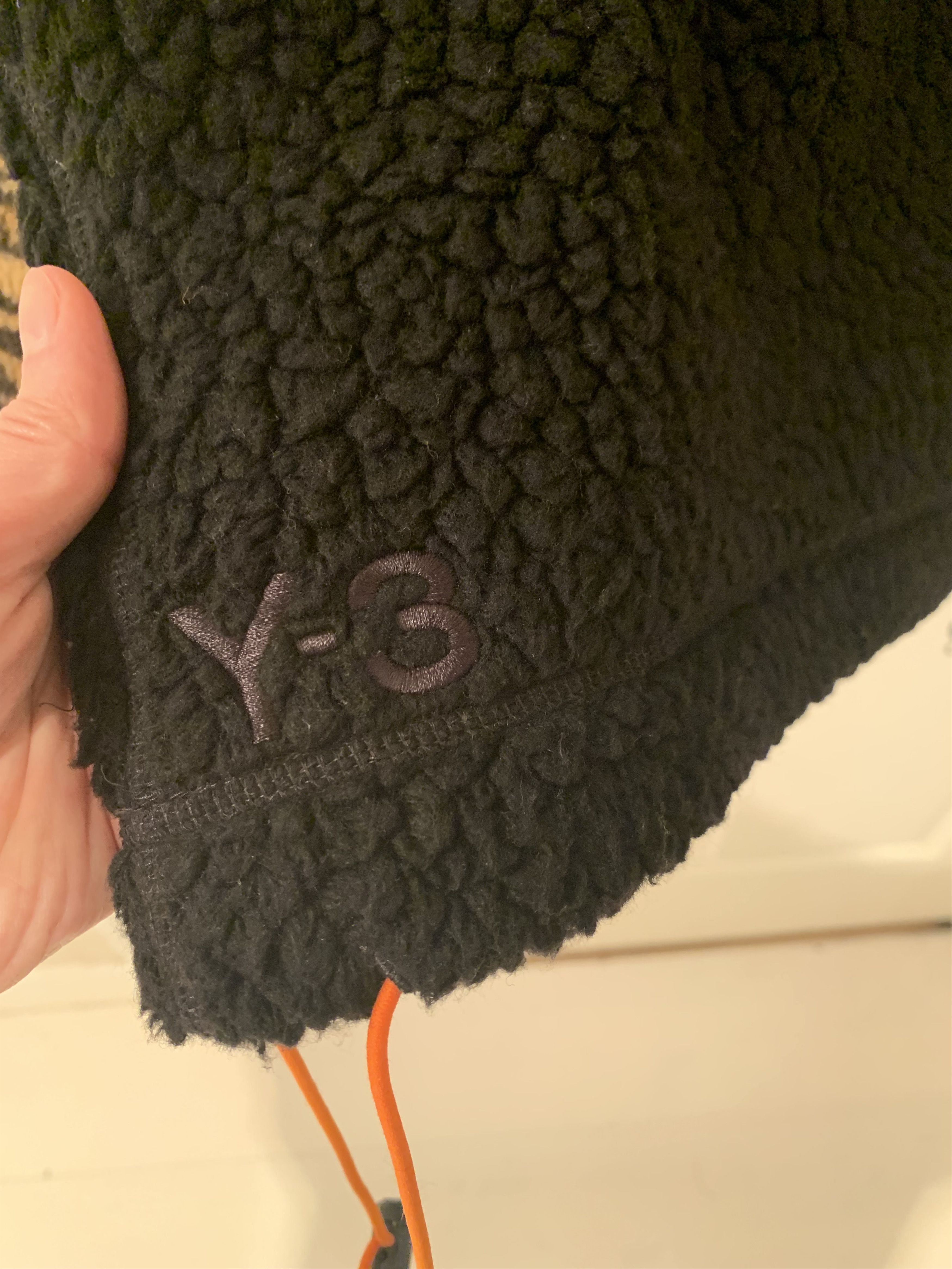 Adidas Y-3 Adidas Yohji Yamamoto Leopard Fleece Jacket Size US S / EU 44-46 / 1 - 5 Thumbnail