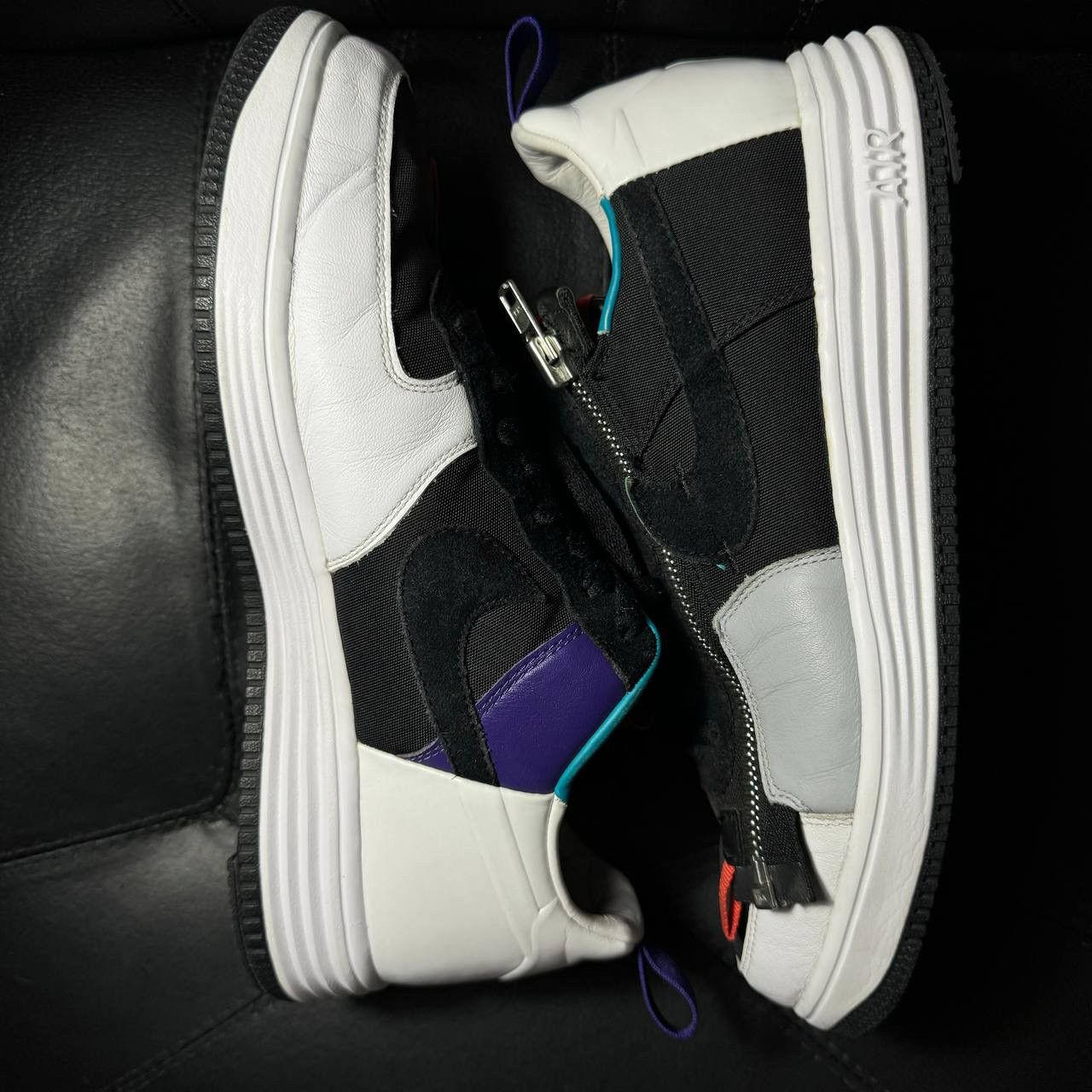 Acronym × Nike 10,5us sneakers Nike Lunar Force 1 Acronym Turbo Green Size US 10.5 / EU 43-44 - 8 Thumbnail