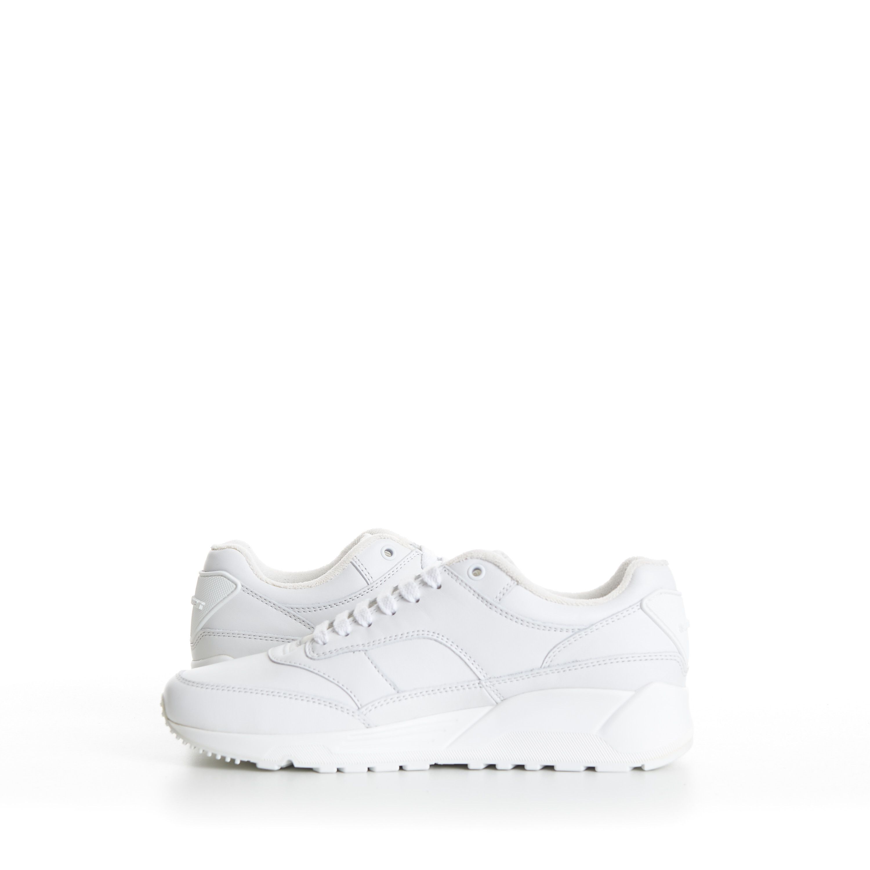 Saint Laurent Paris Men's White 'Bump' Low-top Smooth Leather Sneakers Size US 7.5 / EU 40-41 - 9 Thumbnail
