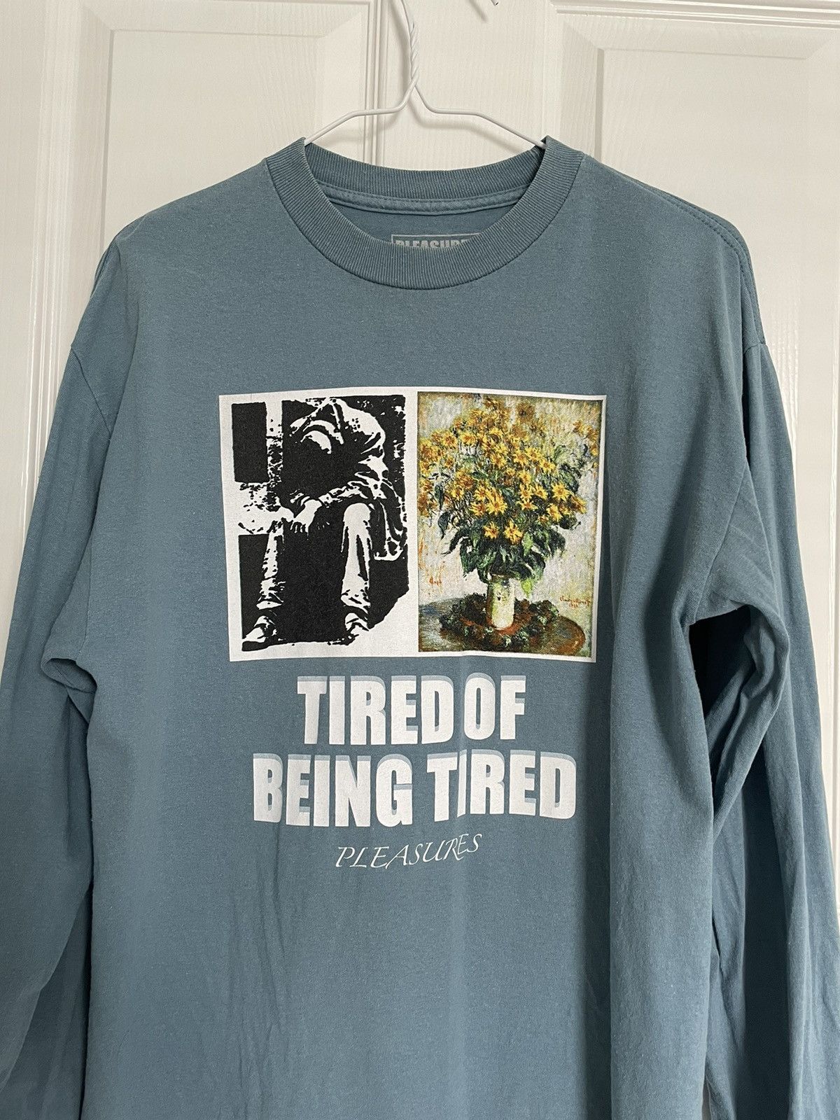 Pleasures Pleasures Now Long Sleeve T Shirt Size US M / EU 48-50 / 2 - 2 Thumbnail