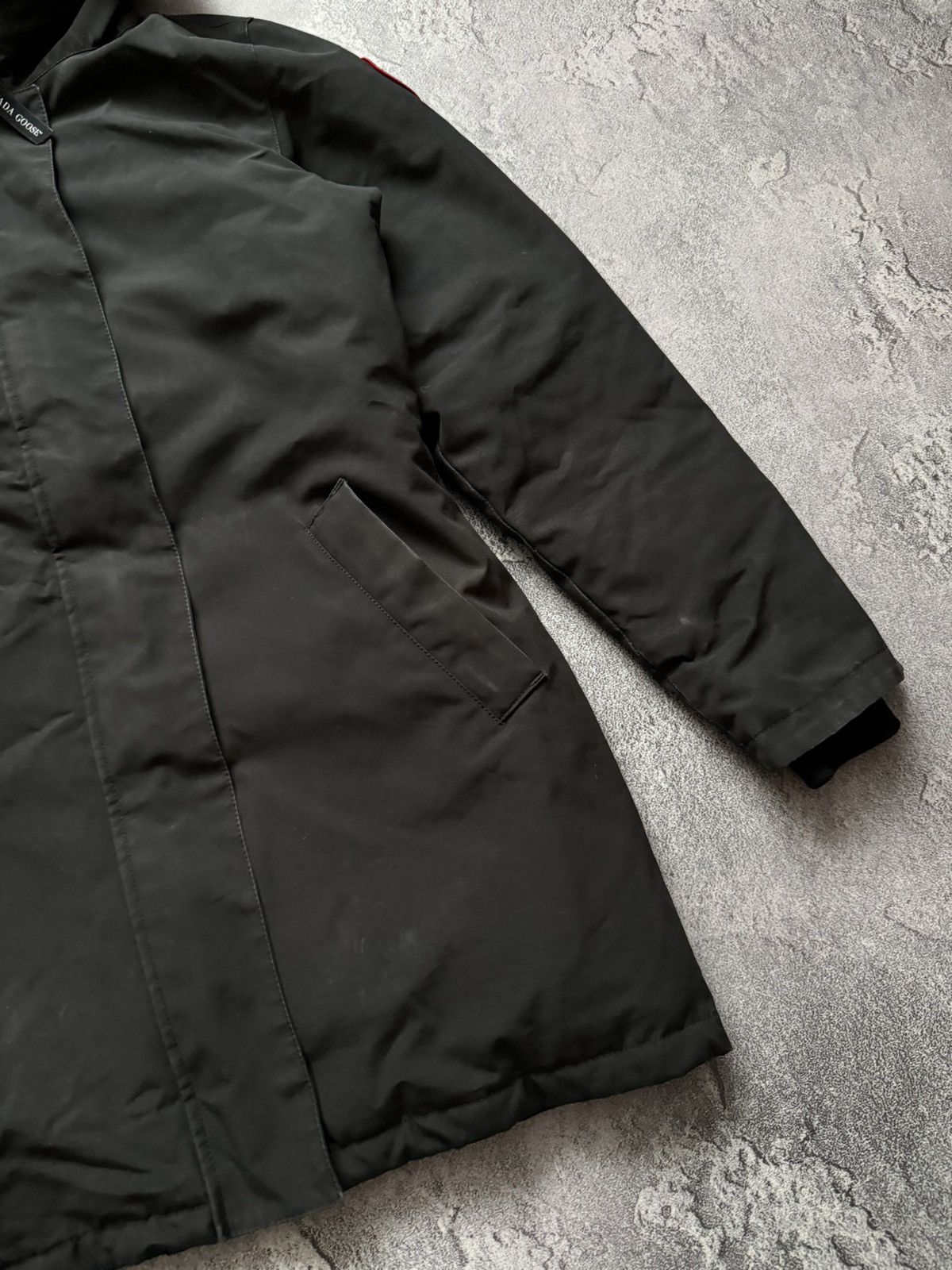 Canada Goose × Vintage Canada Goose 🇨🇦 🪿 S Wmns down duck jacket parka coat puffer Size S / US 4 / IT 40 - 6 Thumbnail