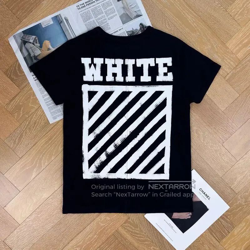 Off-White Off-White Black Men's T-Shirt in Size XS . Size US XS / EU 42 / 0 - 2 Thumbnail