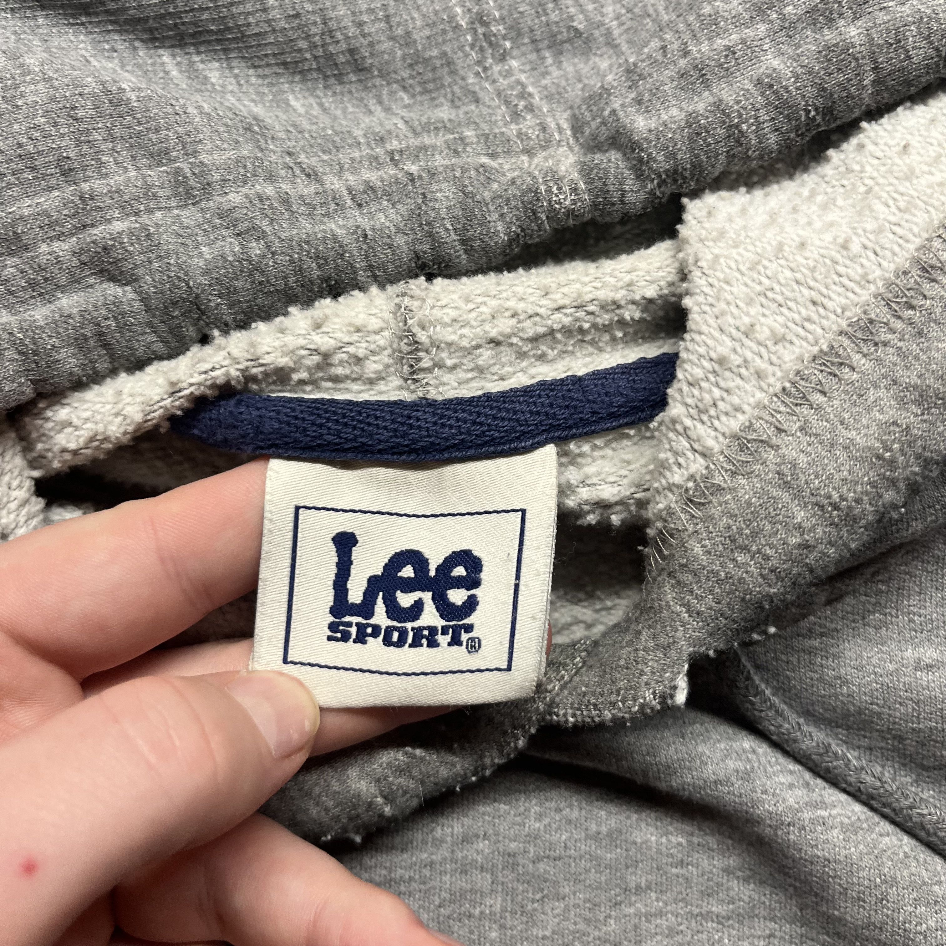 Lee × NHL × Vintage Vintage Columbus Blue Jackets 1990s NHL Hoodie Size US L / EU 52-54 / 3 - 6 Thumbnail