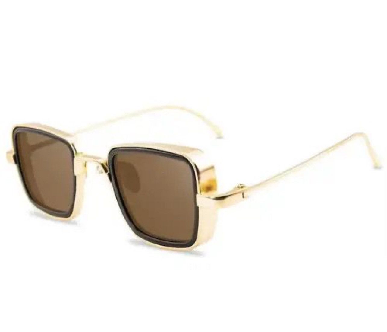 Electric Visual × Vintage Vintage steampunk sunglasses Size ONE SIZE - 2 Thumbnail