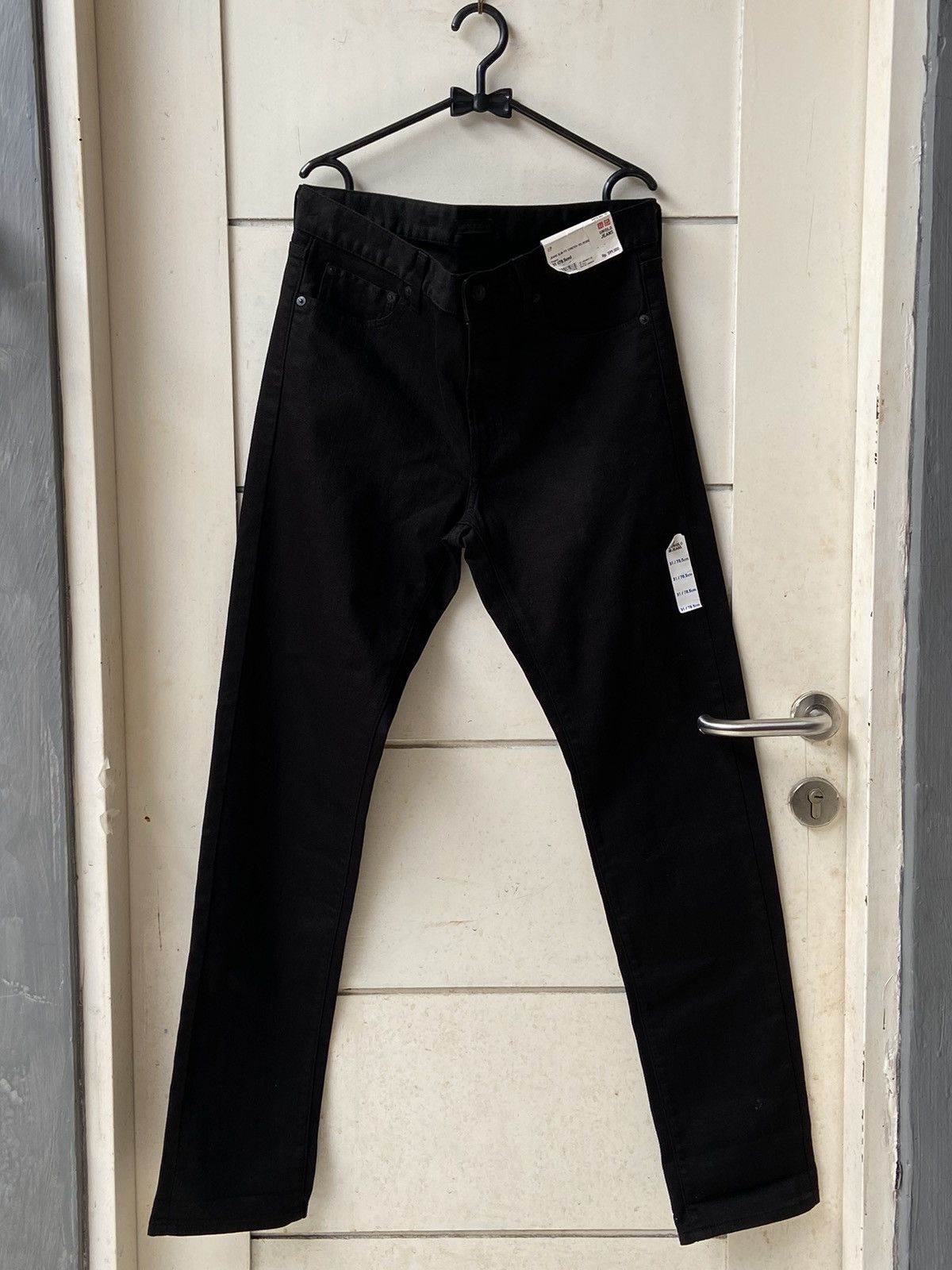 UNIQLO JEANS SLIM FIT STRETCH SELVEDGE - Main Image