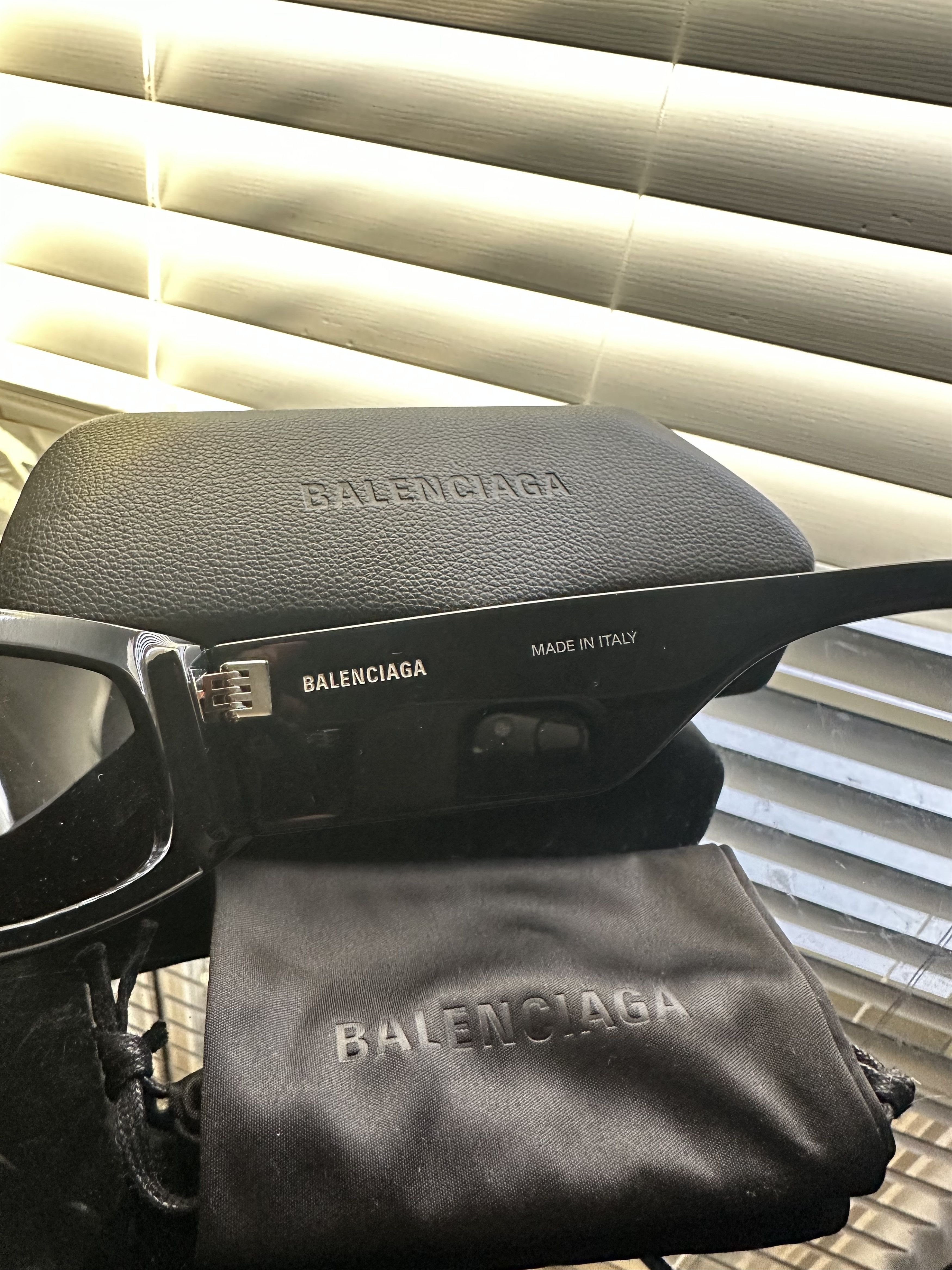 Balenciaga BALENCIAGA BB0260S/002 Size ONE SIZE - 6 Thumbnail