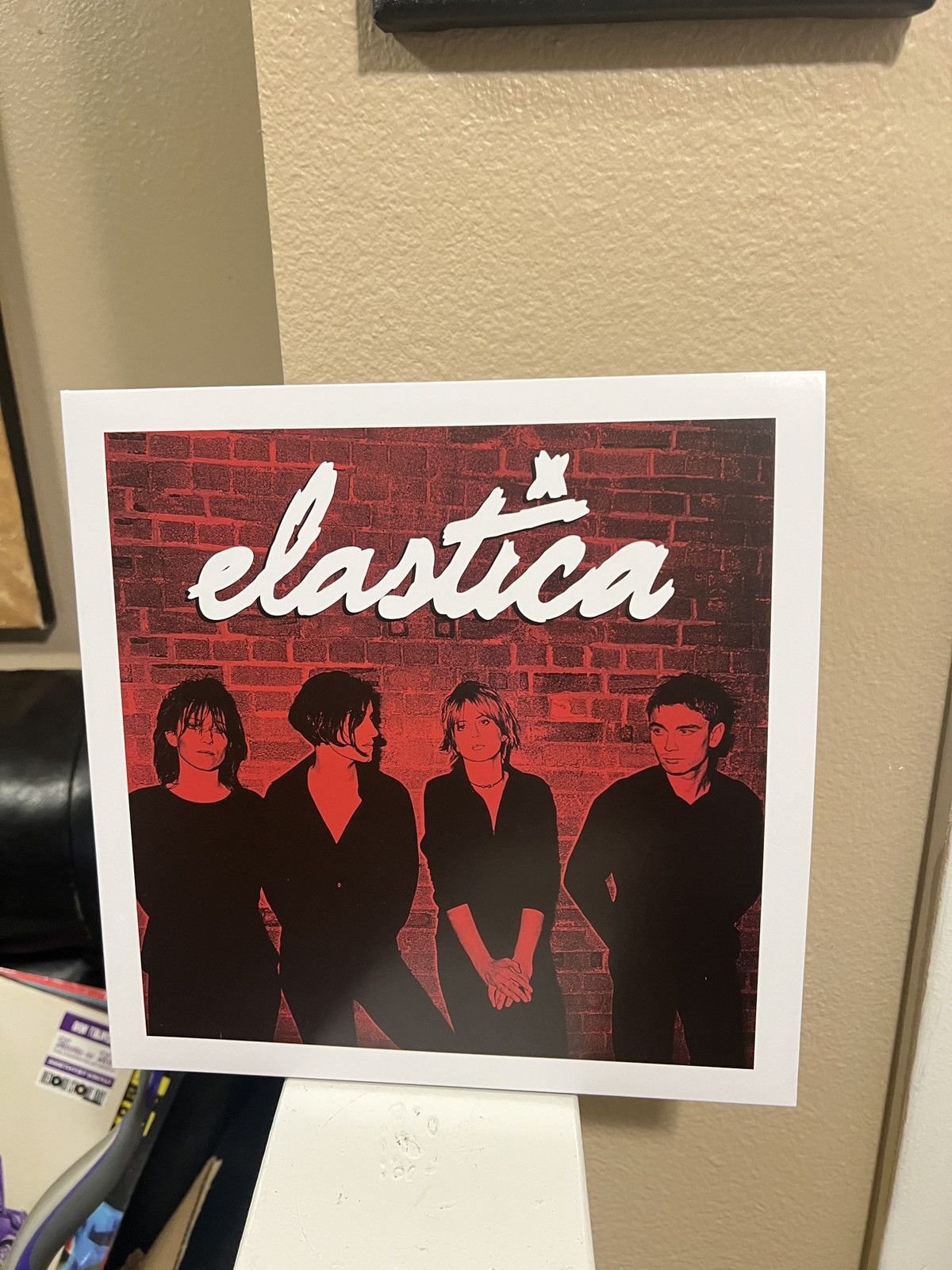 Other Elastica Vinyl Brand New Interscope Vinyl Collective Size ONE SIZE - 4 Thumbnail