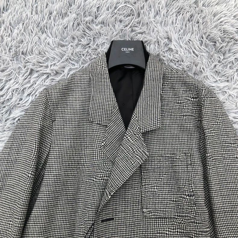 Dior Dior Qianniao metal check buckle coat 2501-Nextarrow Size US M / EU 48-50 / 2 - 6 Thumbnail