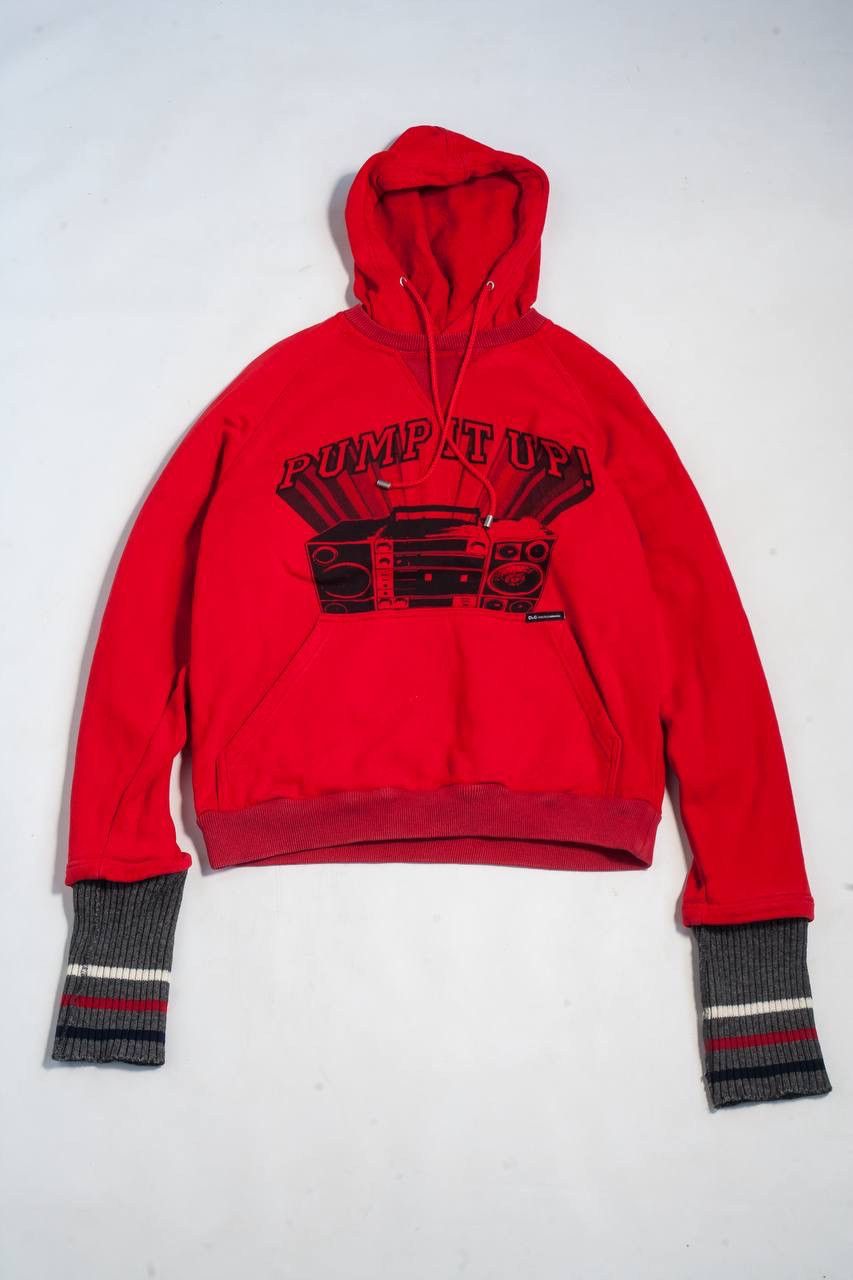 Dolce & Gabbana Dolce & Gabbana vintage hoodie Size US M / EU 48-50 / 2 - 1 Thumbnail
