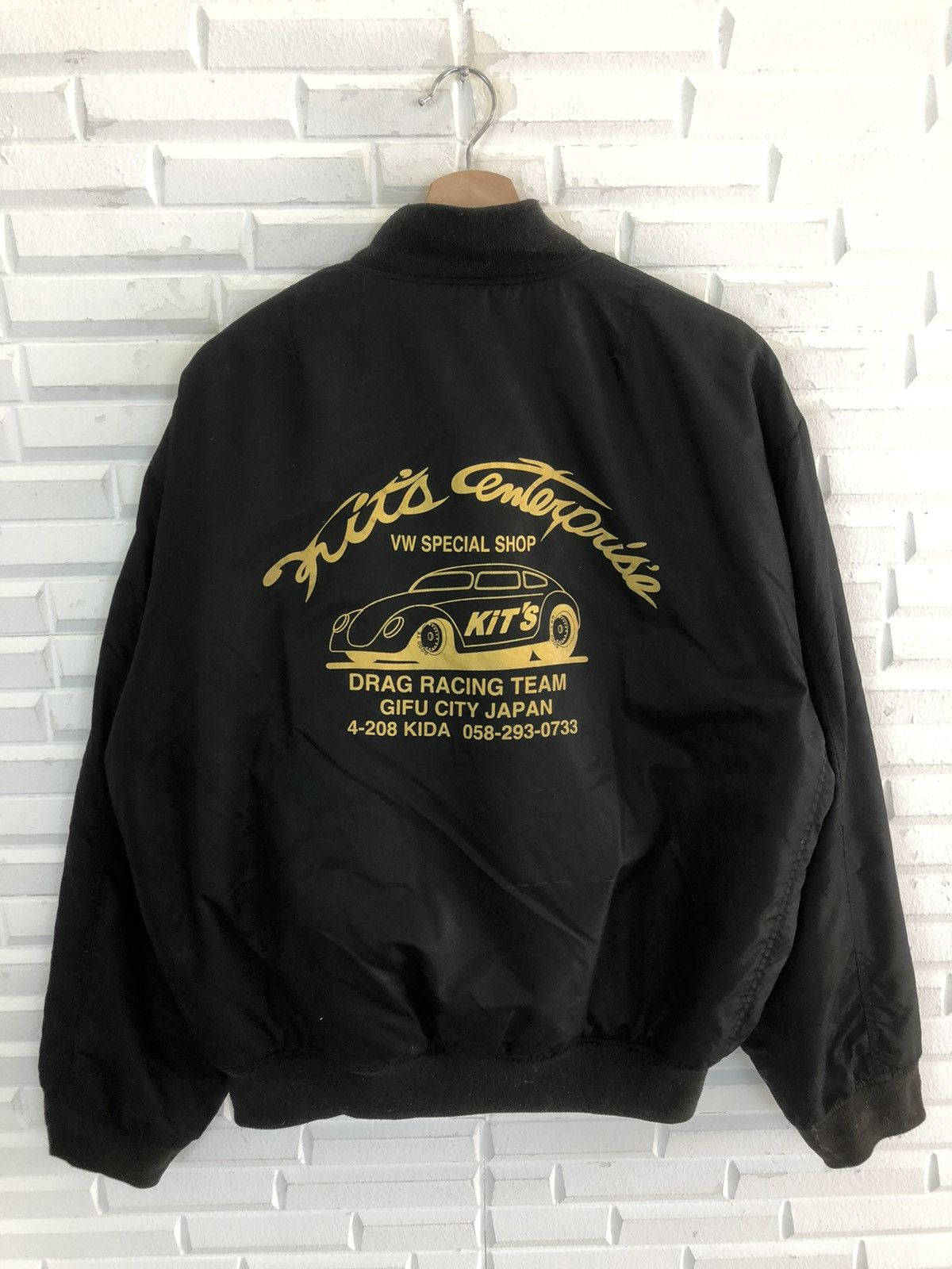 Vintage VINTAGE MA-1 BOMBER KITS ENTERPRISE DRAG RACING Size US M / EU 48-50 / 2 - 4 Thumbnail