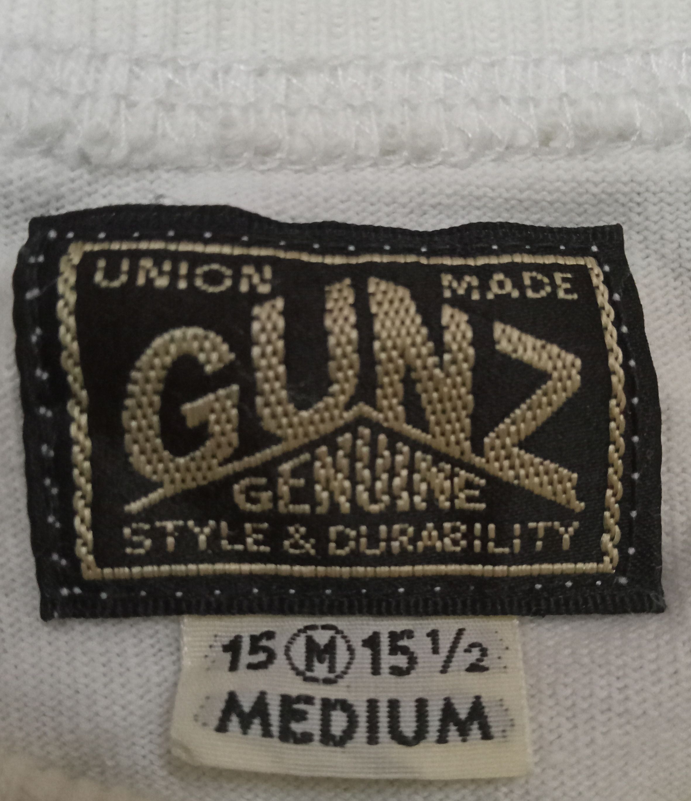 Japanese Brand Union Made Gunz Genuine The Chevy Shop Top Size US M / EU 48-50 / 2 - 5 Thumbnail