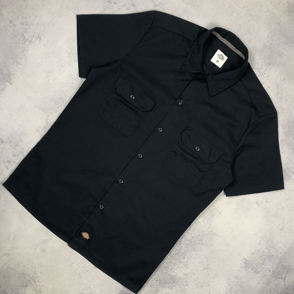 Dickies Vintage Dickies Workwear Fort Worth TX SS Button-Up Shirt Size US M / EU 48-50 / 2 - 1 Thumbnail