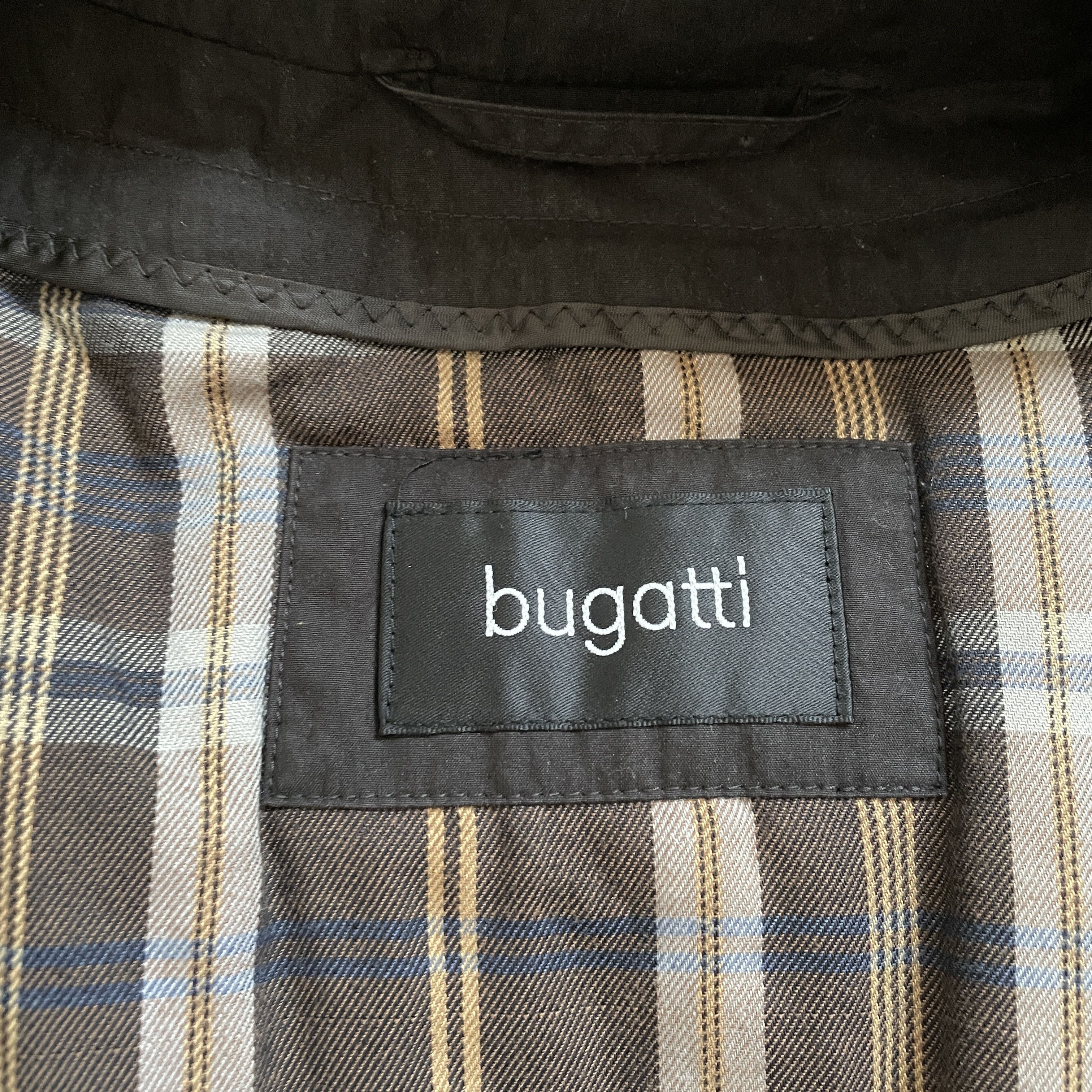 Bugatti Vintage Bugatti Trench Coat Dark Brown XL Size US XL / EU 56 / 4 - 11 Thumbnail