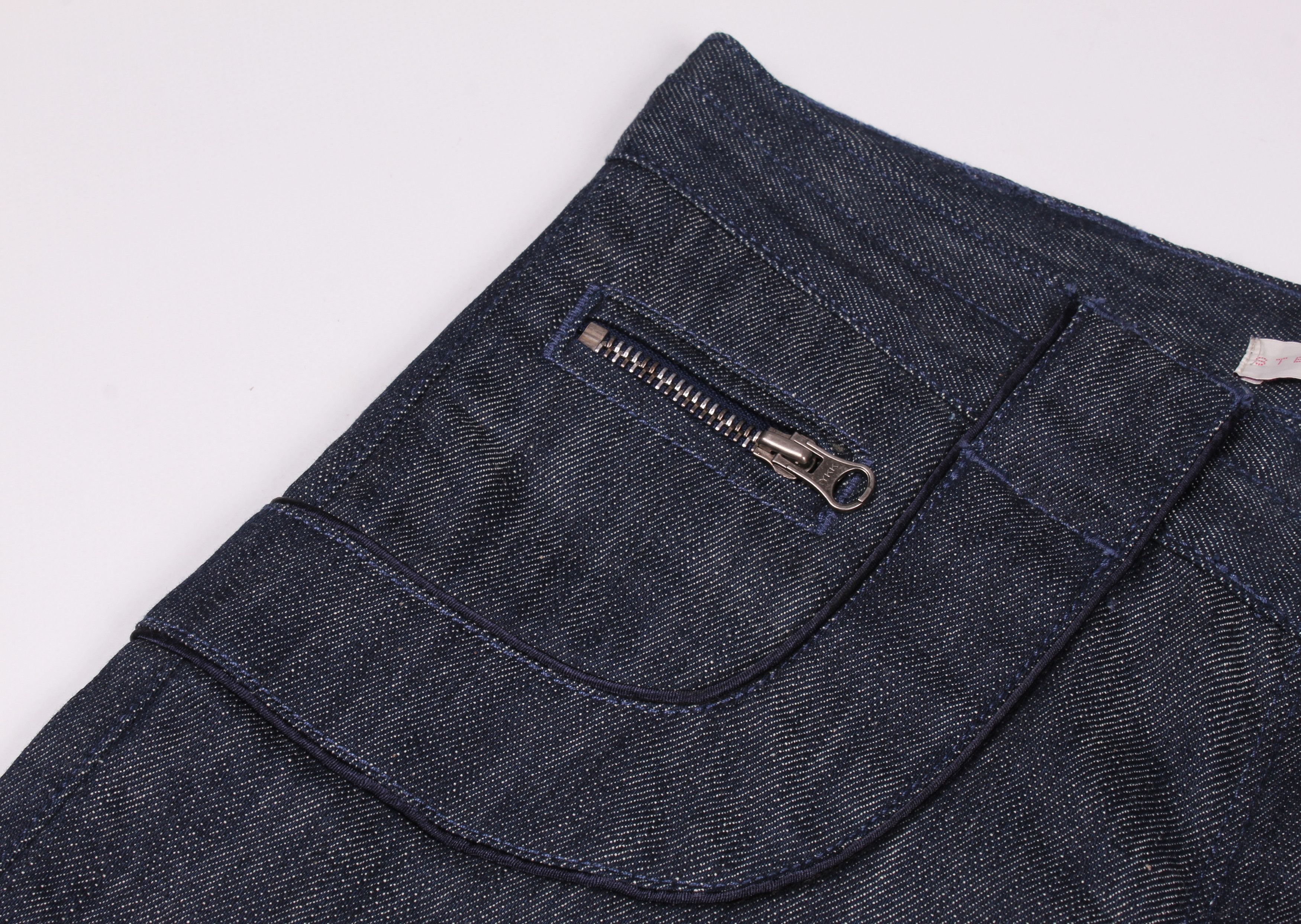 H&M × Stella McCartney Stella McCartney X H&M Skinny Wомеns Denim Jeans Size 32" / US 10 / IT 46 - 4 Thumbnail