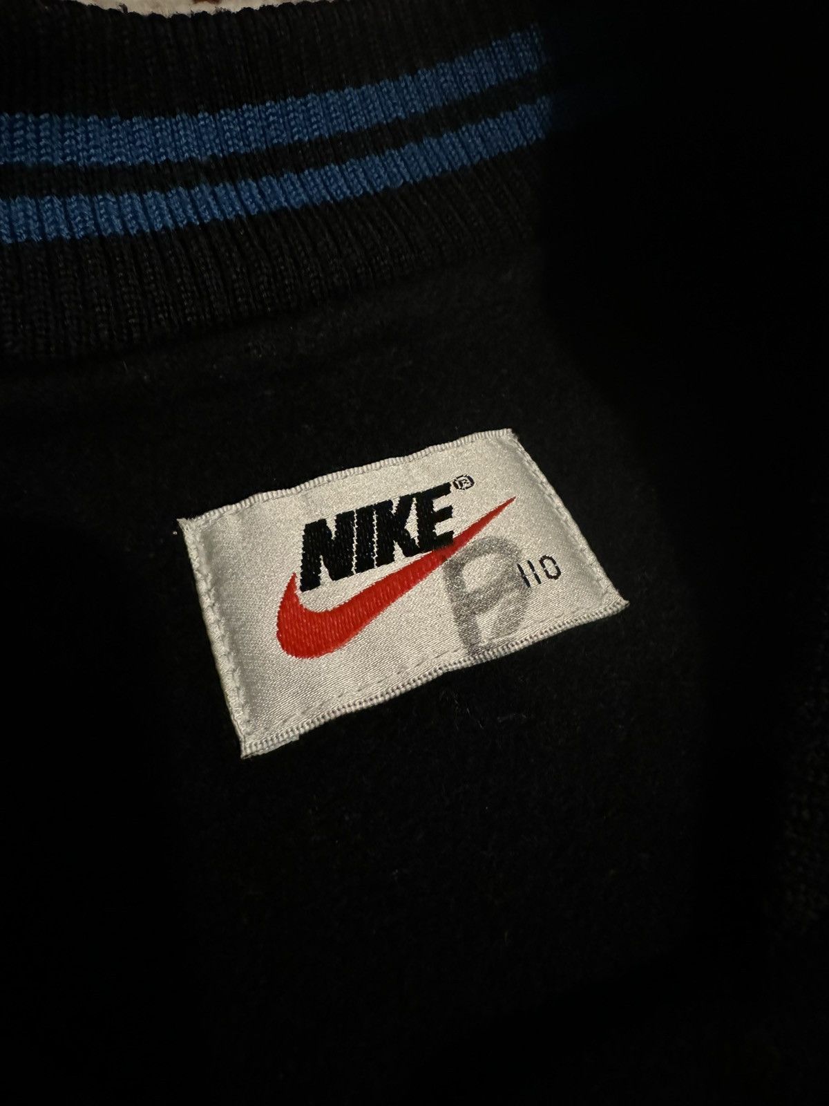 Nike × Vintage Nike Vintage Varsity Jacket Size US L / EU 52-54 / 3 - 4 Thumbnail