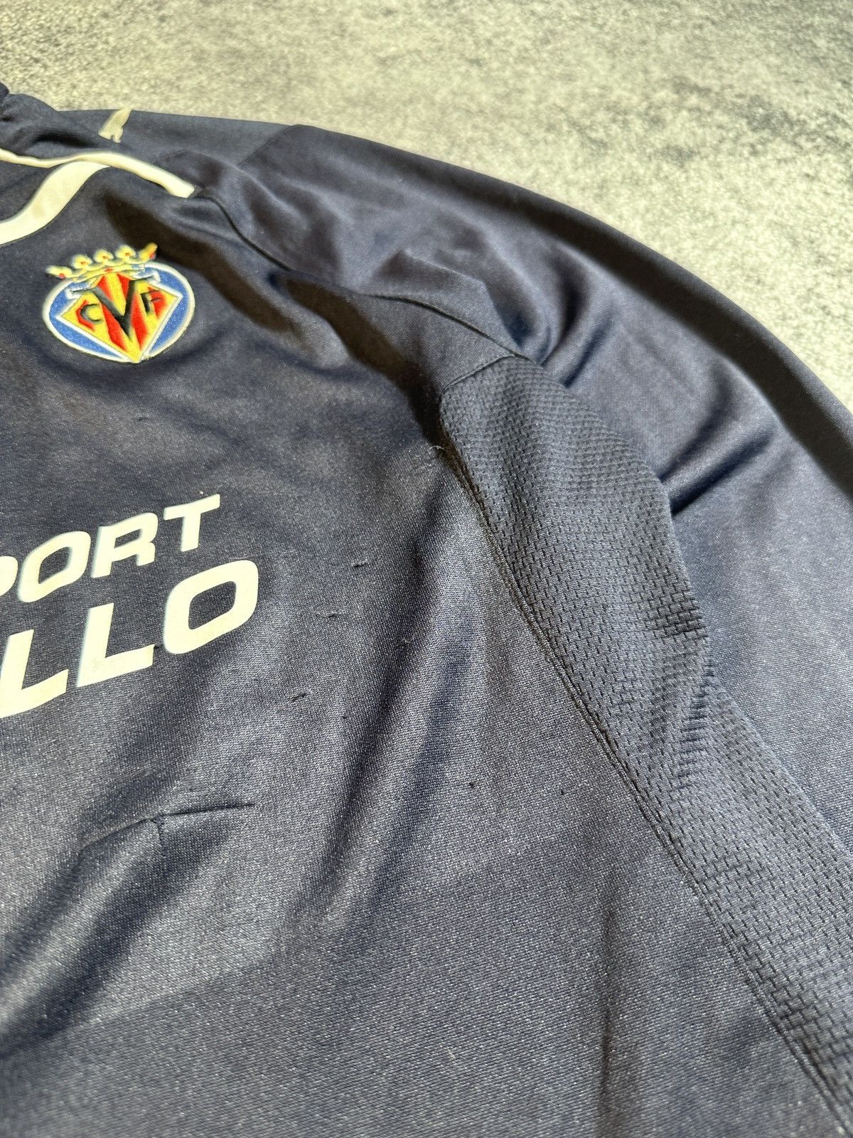Puma × Vintage Vintage Puma Villarreal Soccer Jacket Streetwear Casual USA Size US M / EU 48-50 / 2 - 4 Thumbnail