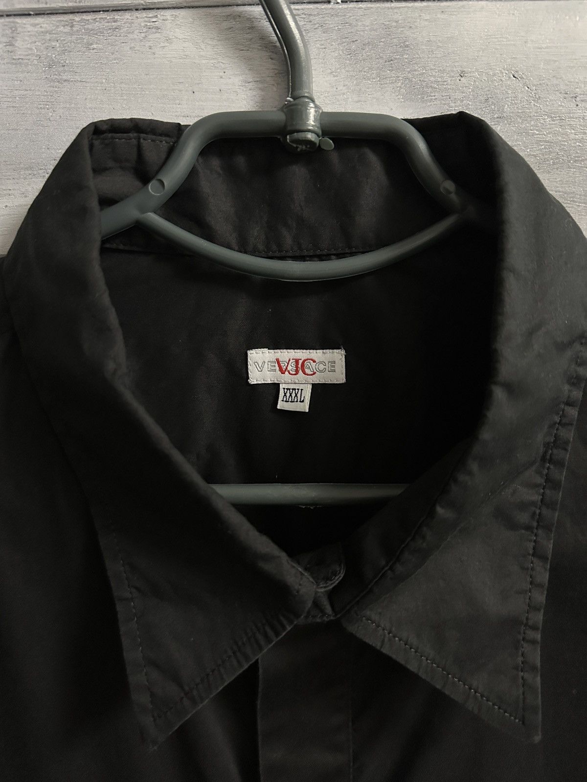 Versace Jeans Couture Luxury Vintage Shirt Button Versace VJS Size US XXL / EU 58 / 5 - 9 Thumbnail