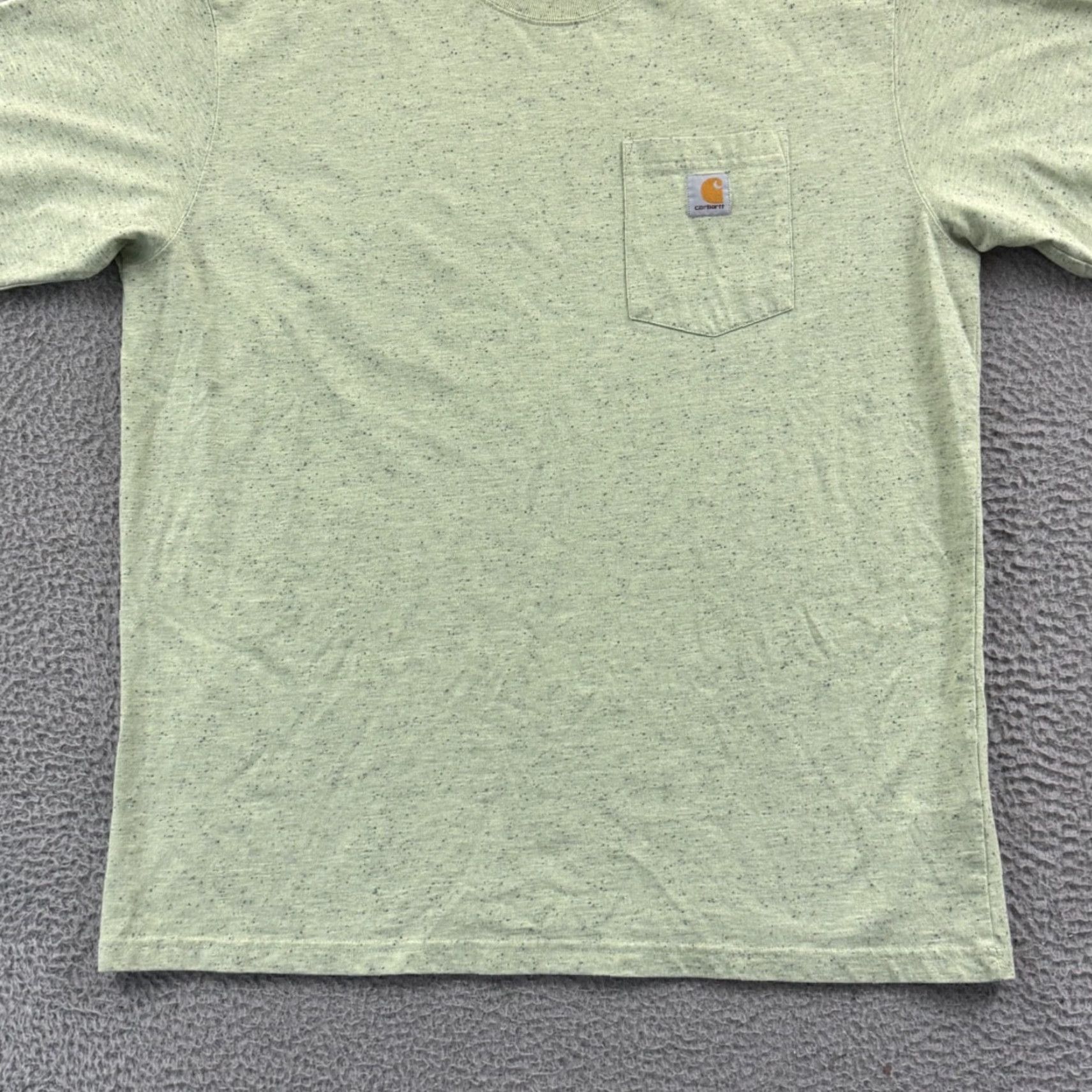 Carhartt Carhartt T-Shirt Men’s XL Green Short Sleeve Pocket Outdoor Workwear Crew Neck Size US XL / EU 56 / 4 - 2 Thumbnail