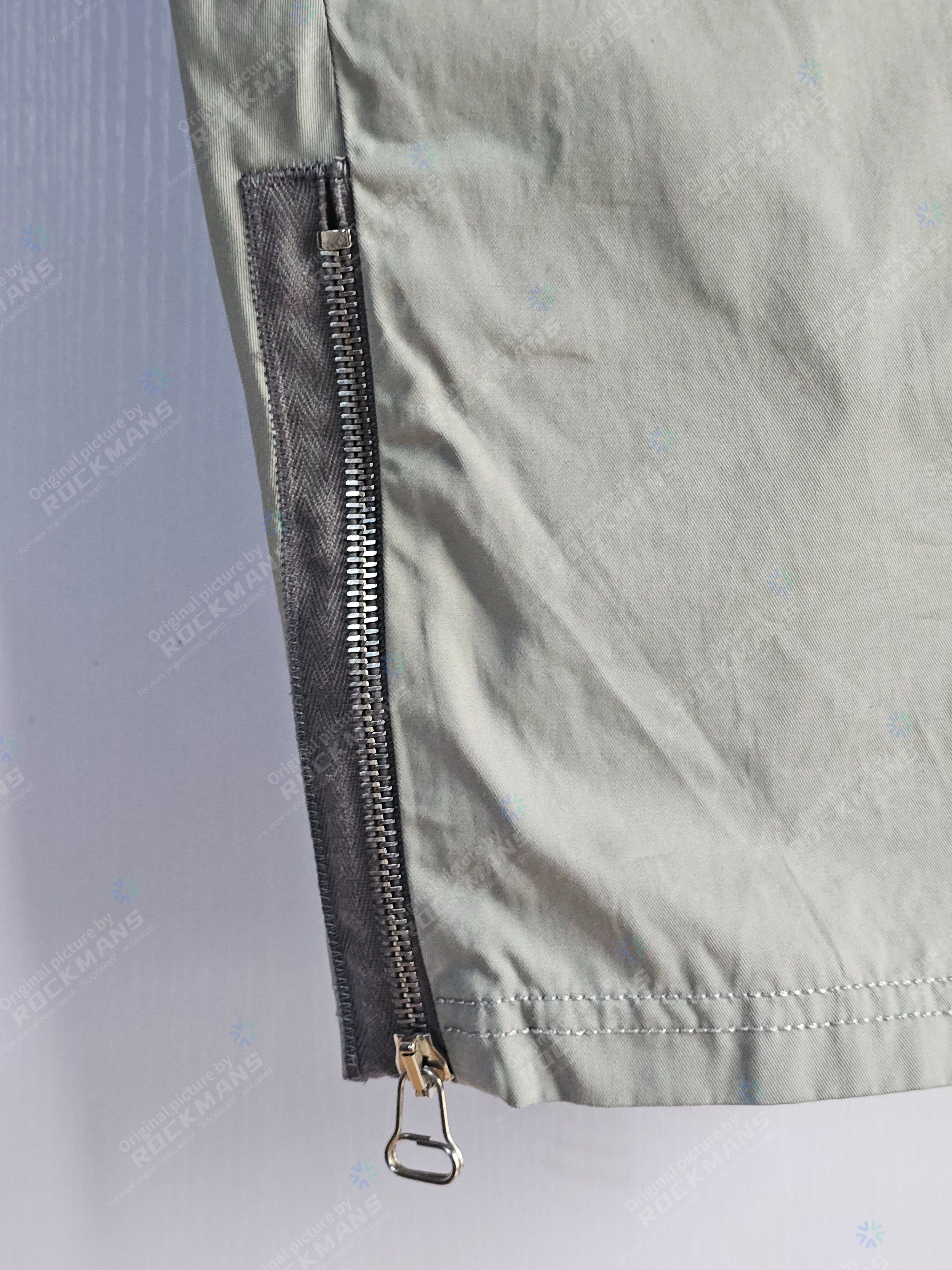 Lanvin Lanvin Biker straight-leg Trousers Casual Pants Size 50 Size US 34 / EU 50 - 3 Thumbnail