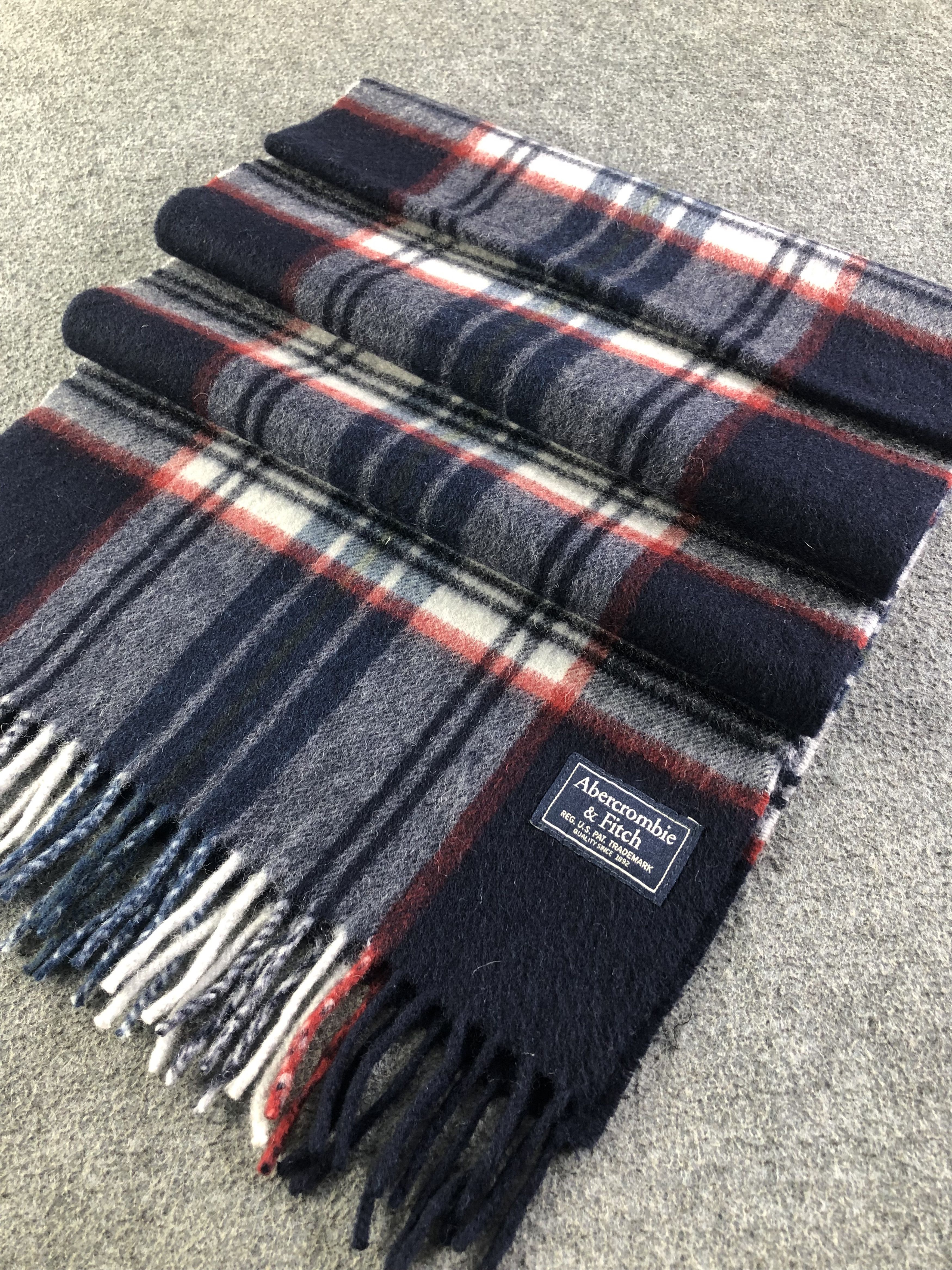 Abercrombie & Fitch Abercrombie & Fitch Scarf / Muffler / Neckwear SS1408 Size ONE SIZE - 3 Thumbnail