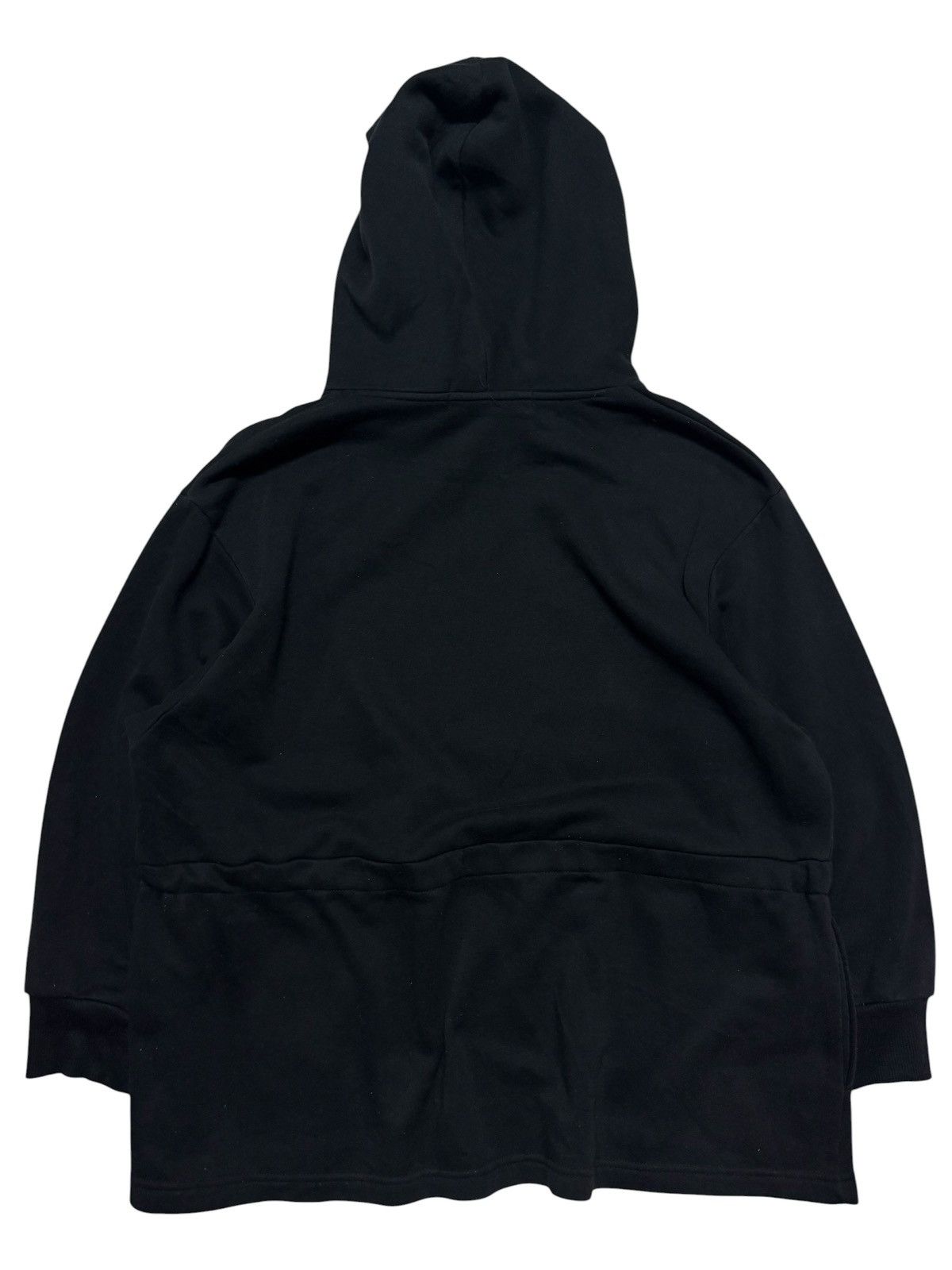 Undercover UNDERCOVER X GU PARACHUTE BAGGY FLORA BLACK HOODIE Size US M / EU 48-50 / 2 - 6 Thumbnail