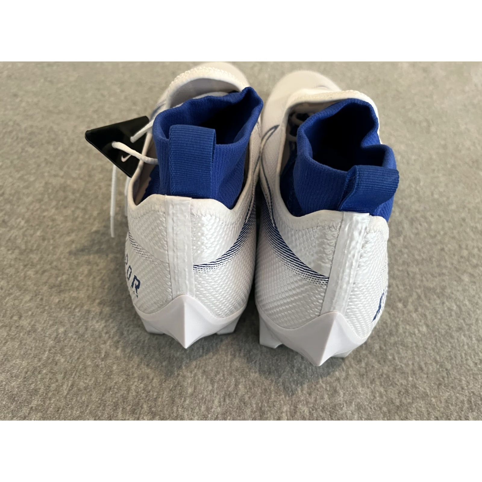 Nike Nike Vapor Edge Pro 360 Football Cleats Mens Size 15 White Royal Blue Ghost Laces Nike Vapor Edge Pro 360 AO8277-101 Brand New Size US 15 / EU 48 - 5 Thumbnail