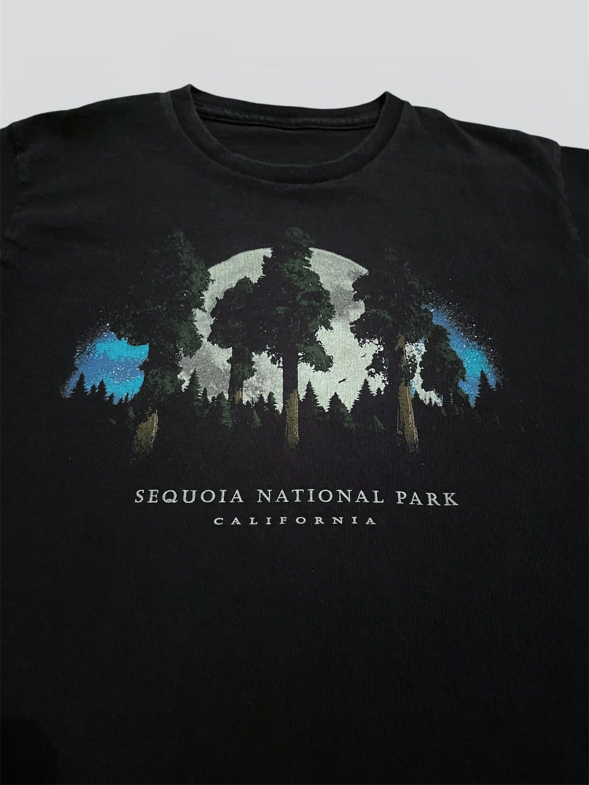 Other Sequoia National Park California vintage baby tee Size XS Size XS / US 0-2 / IT 36-38 - 2 Thumbnail